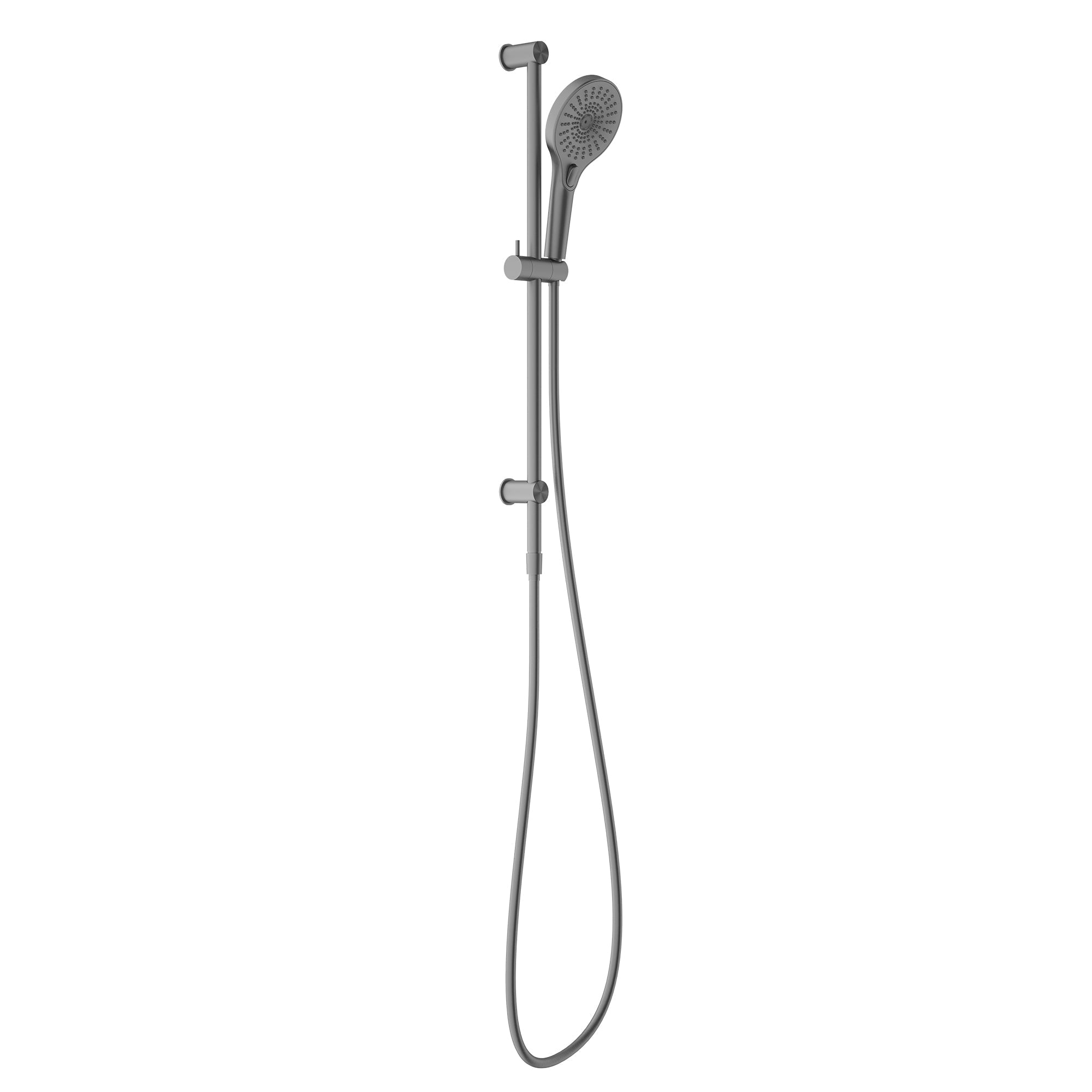 Nero Mecca Rail Shower - Gun Metal Grey