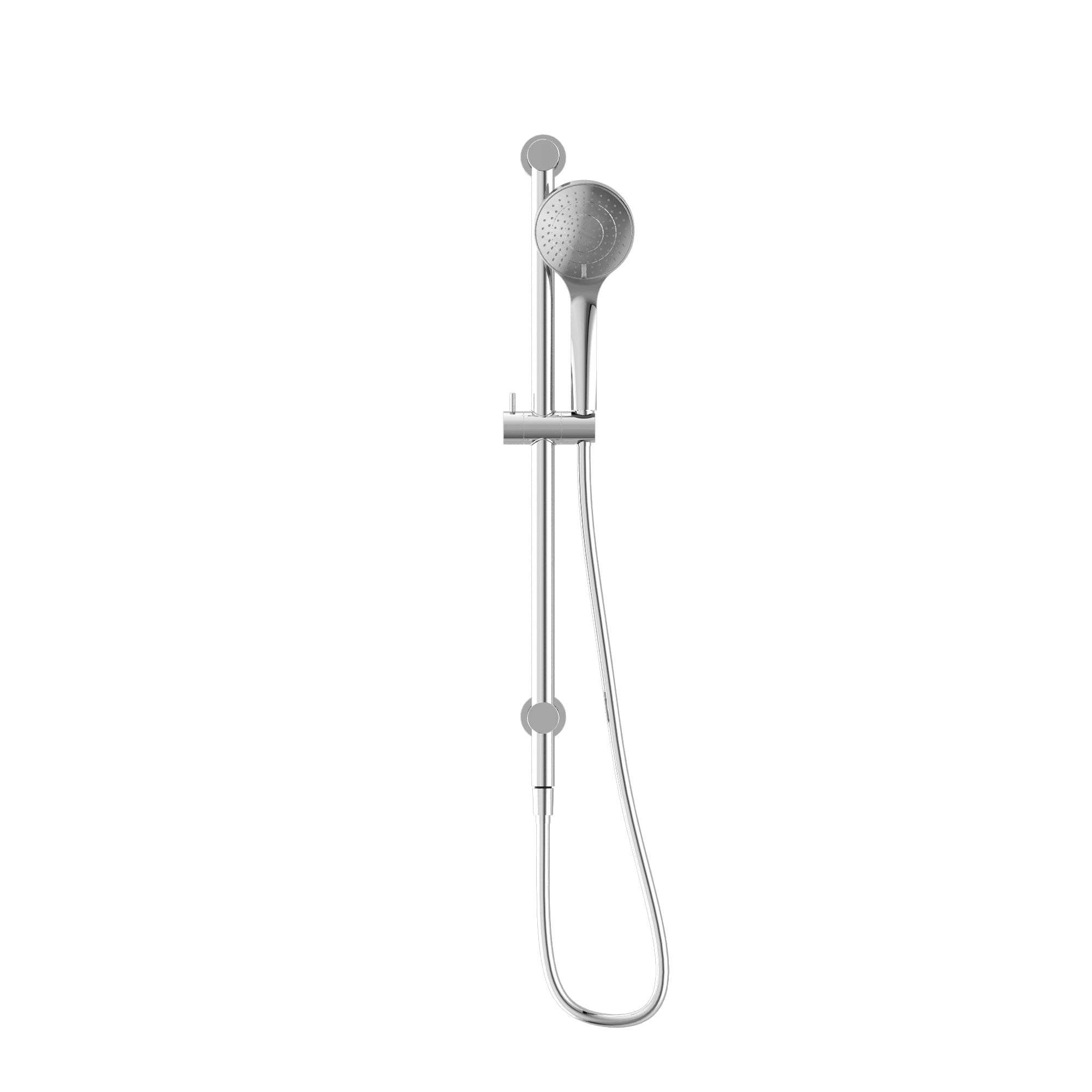 Nero Mecca Rail Shower With Air Shower - Chrome