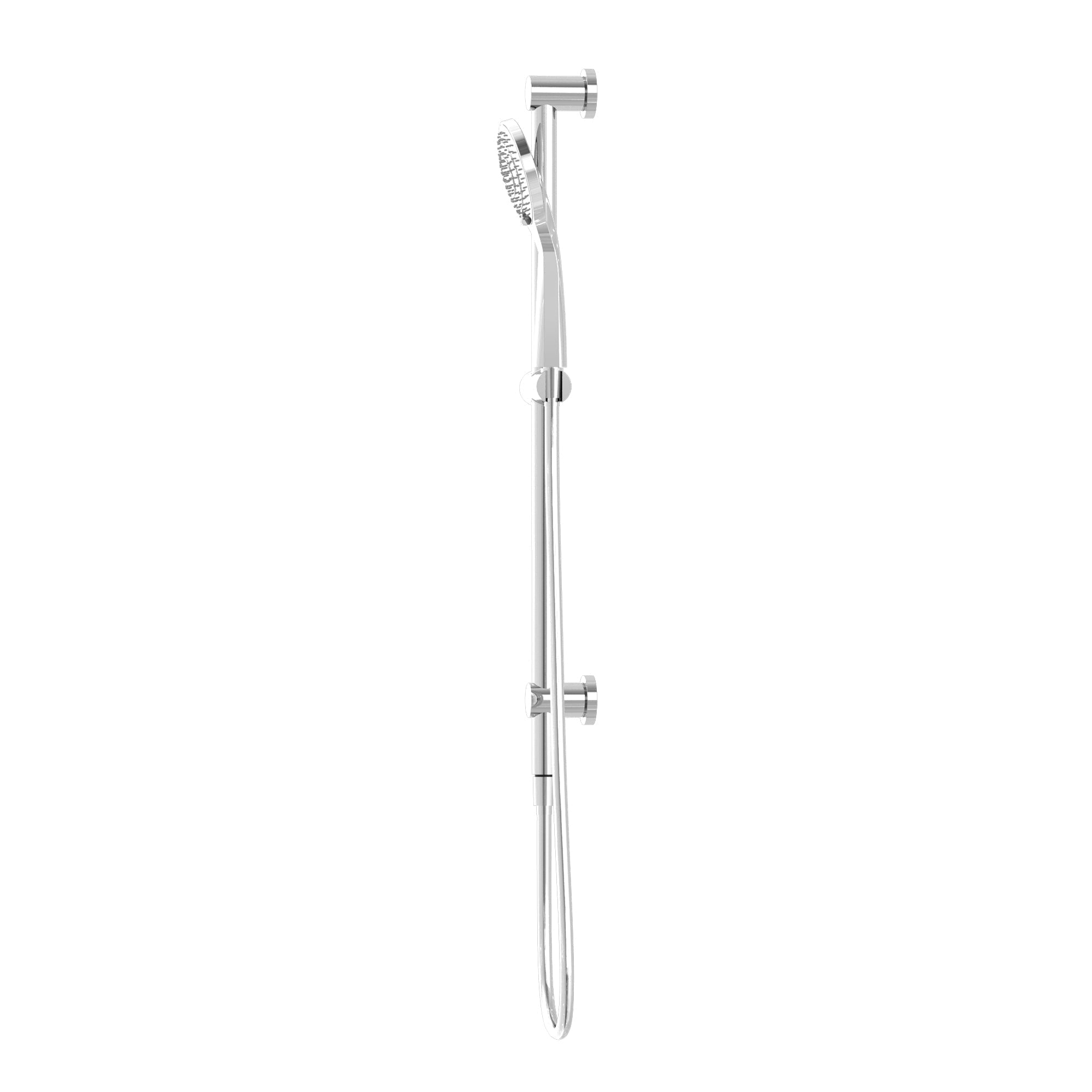 Nero Mecca Rail Shower With Air Shower - Chrome