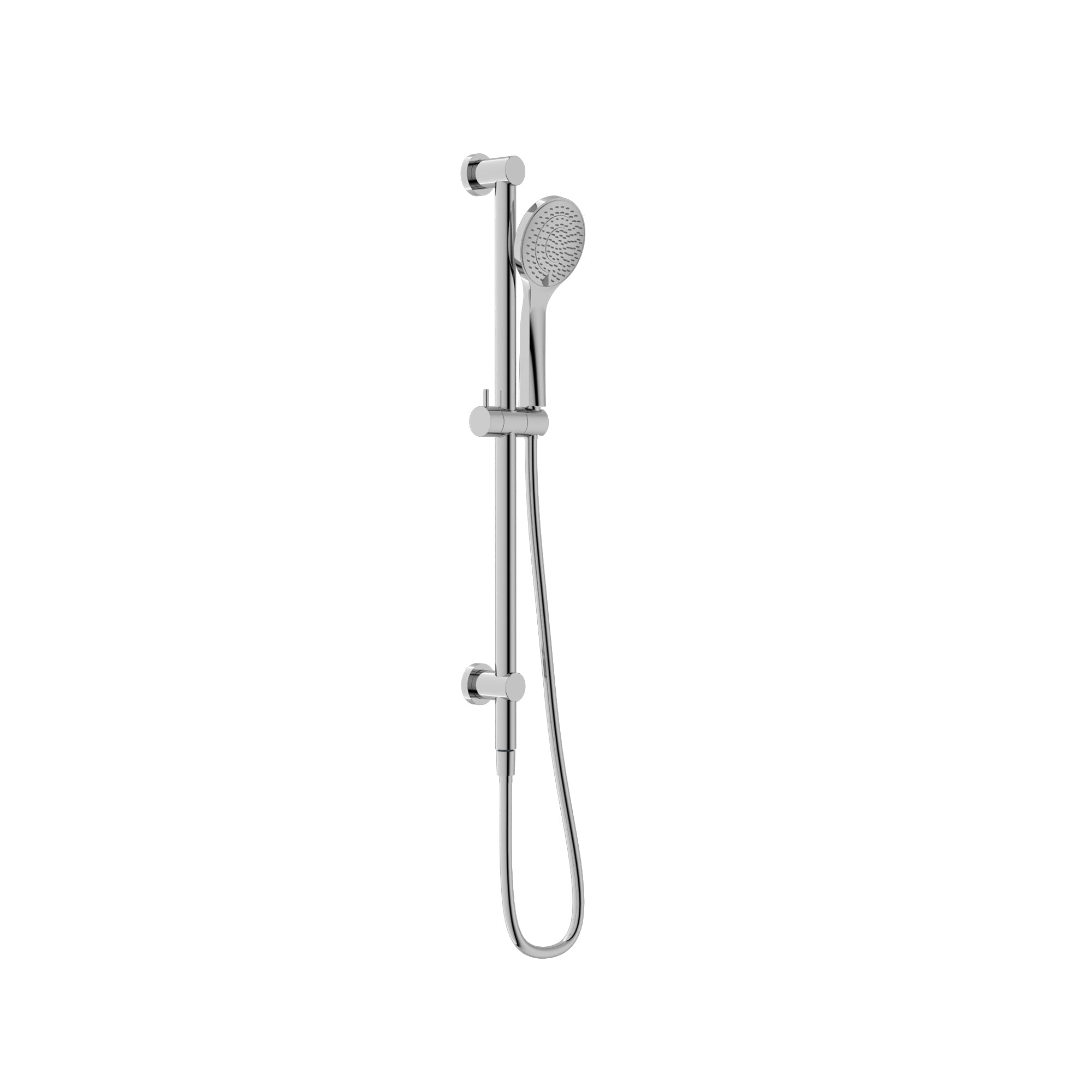 Nero Mecca Rail Shower With Air Shower - Chrome