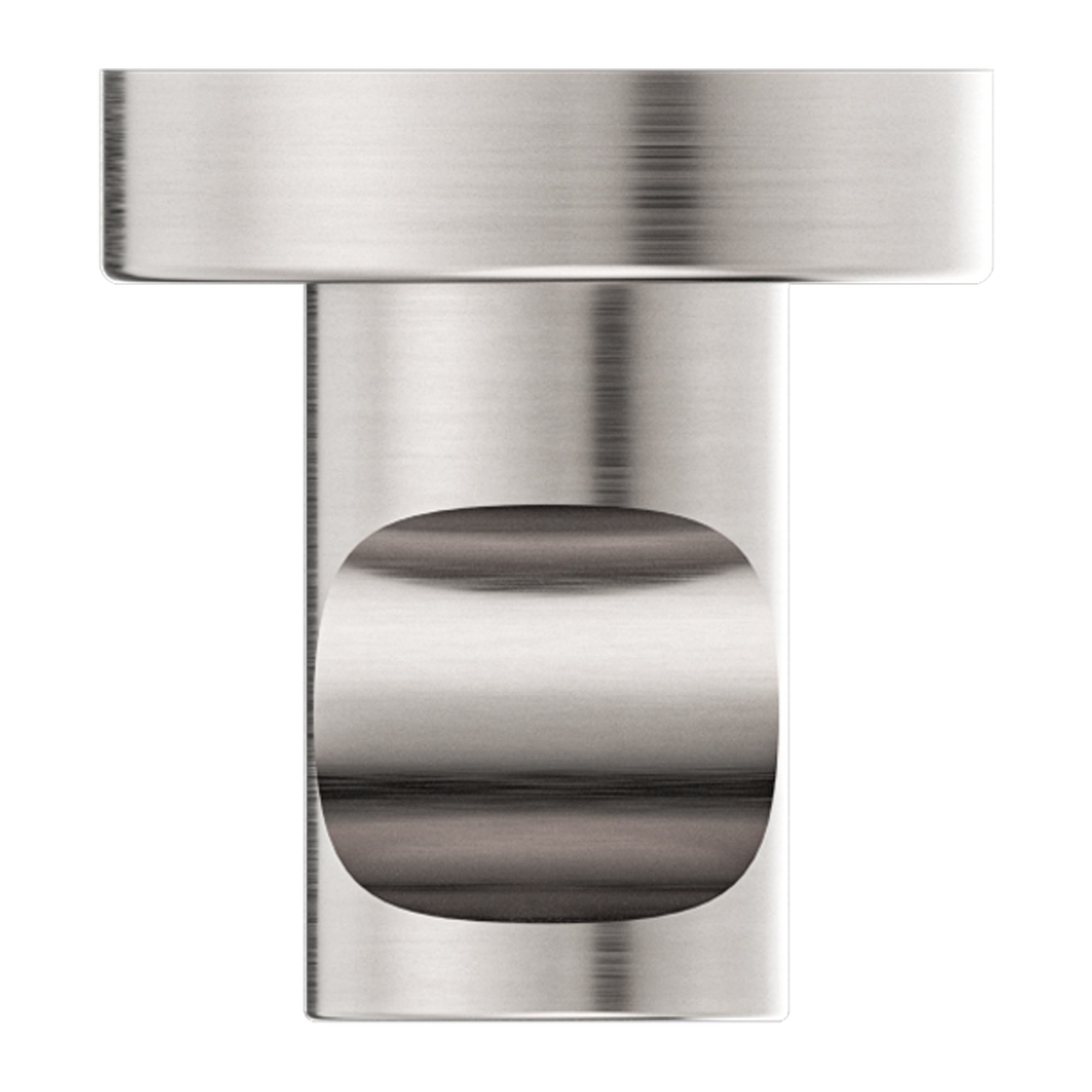 Nero Mecca Robe Hook - Brushed Nickel