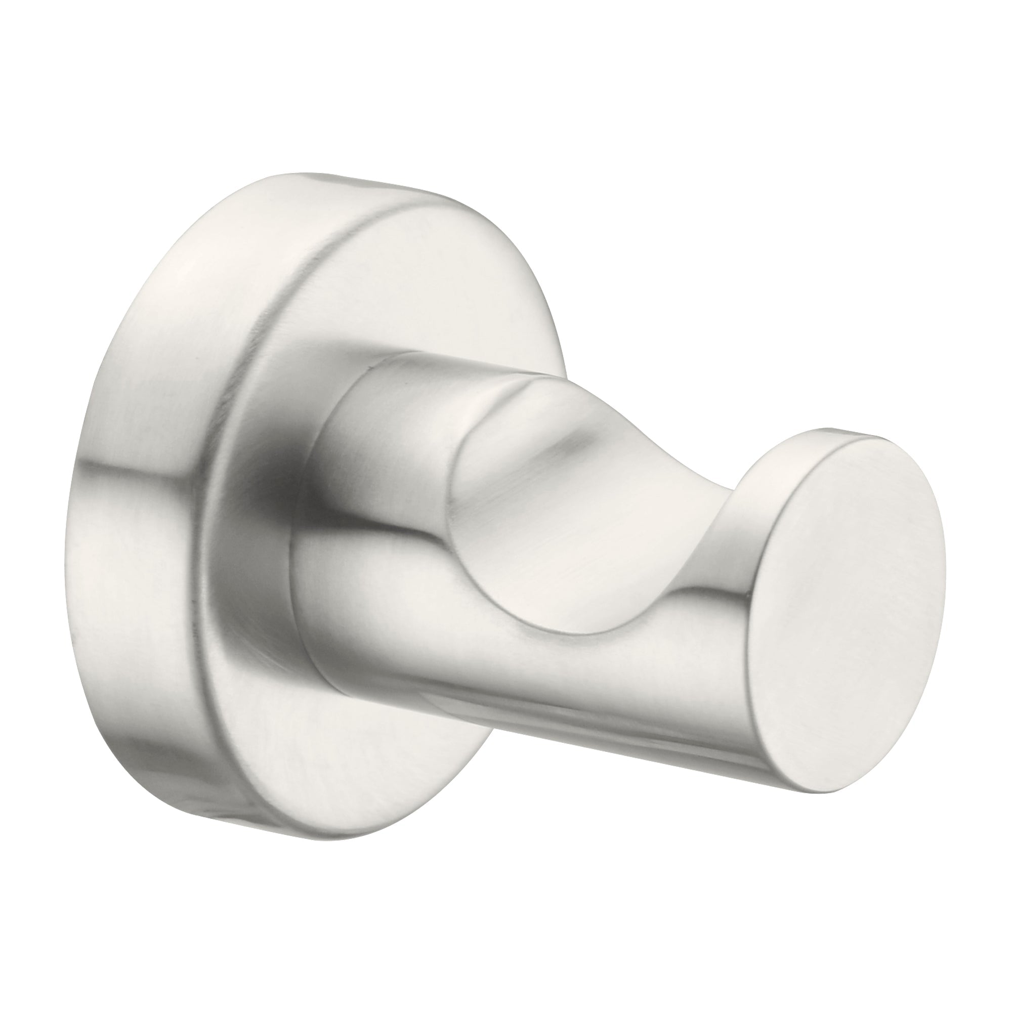 Nero Mecca Robe Hook - Brushed Nickel