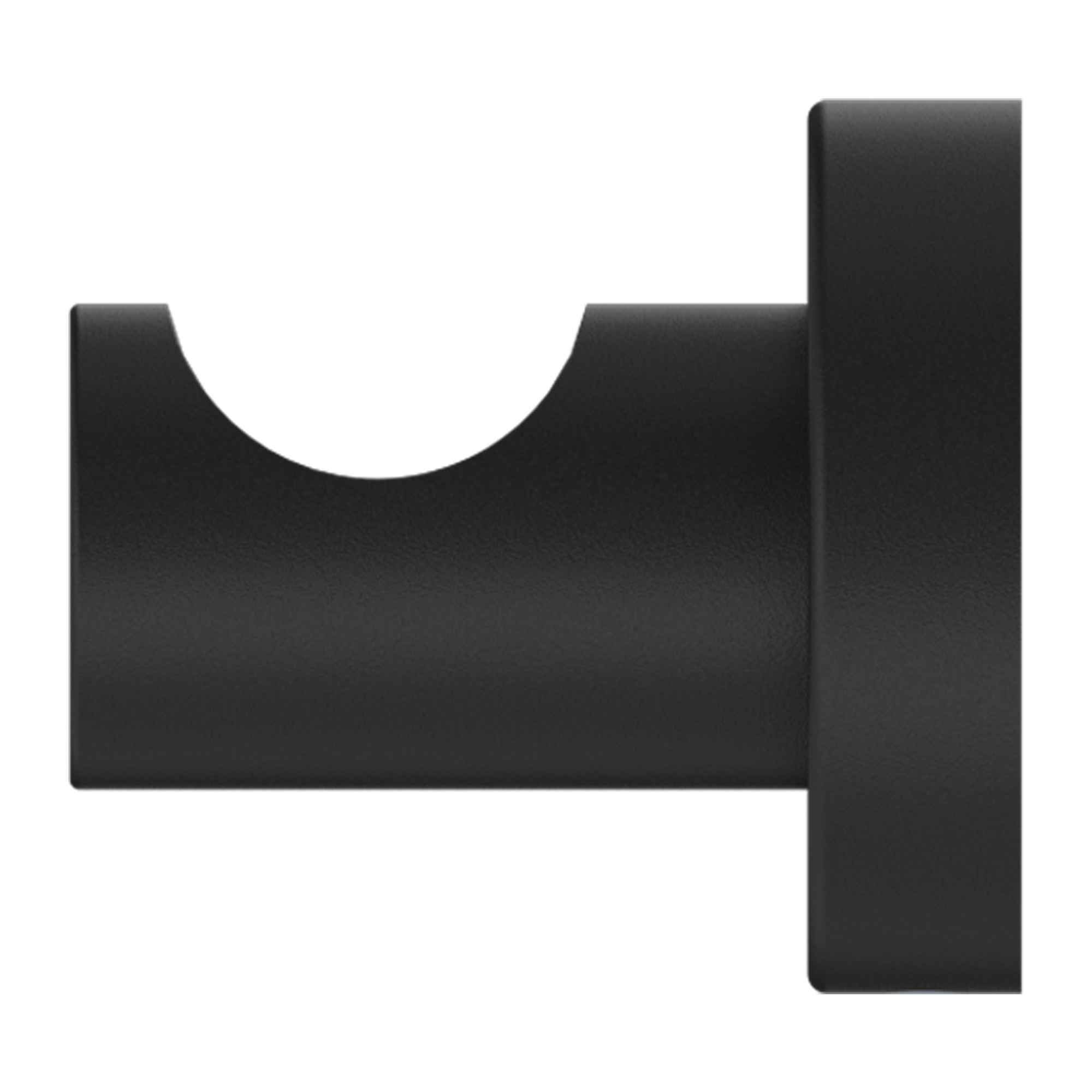 Nero Mecca Robe Hook - Matte Black