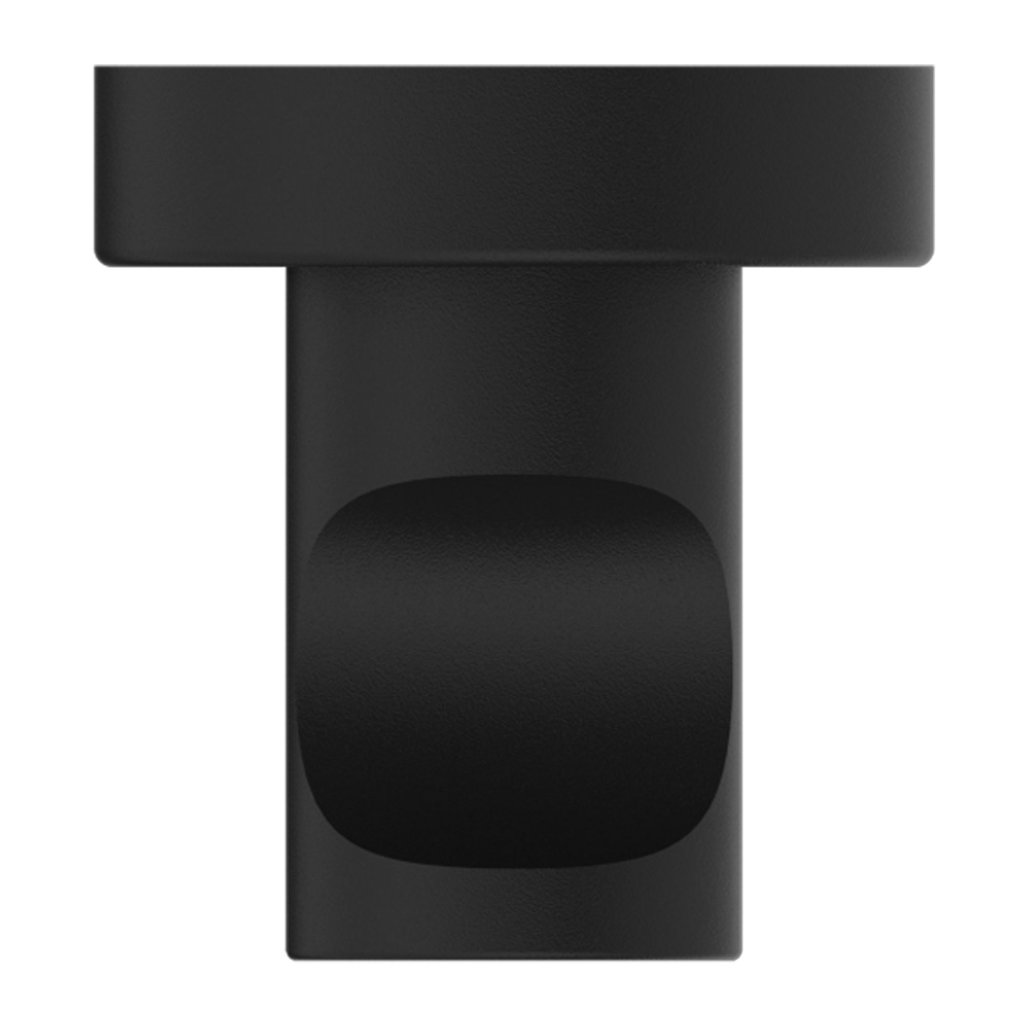 Nero Mecca Robe Hook - Matte Black