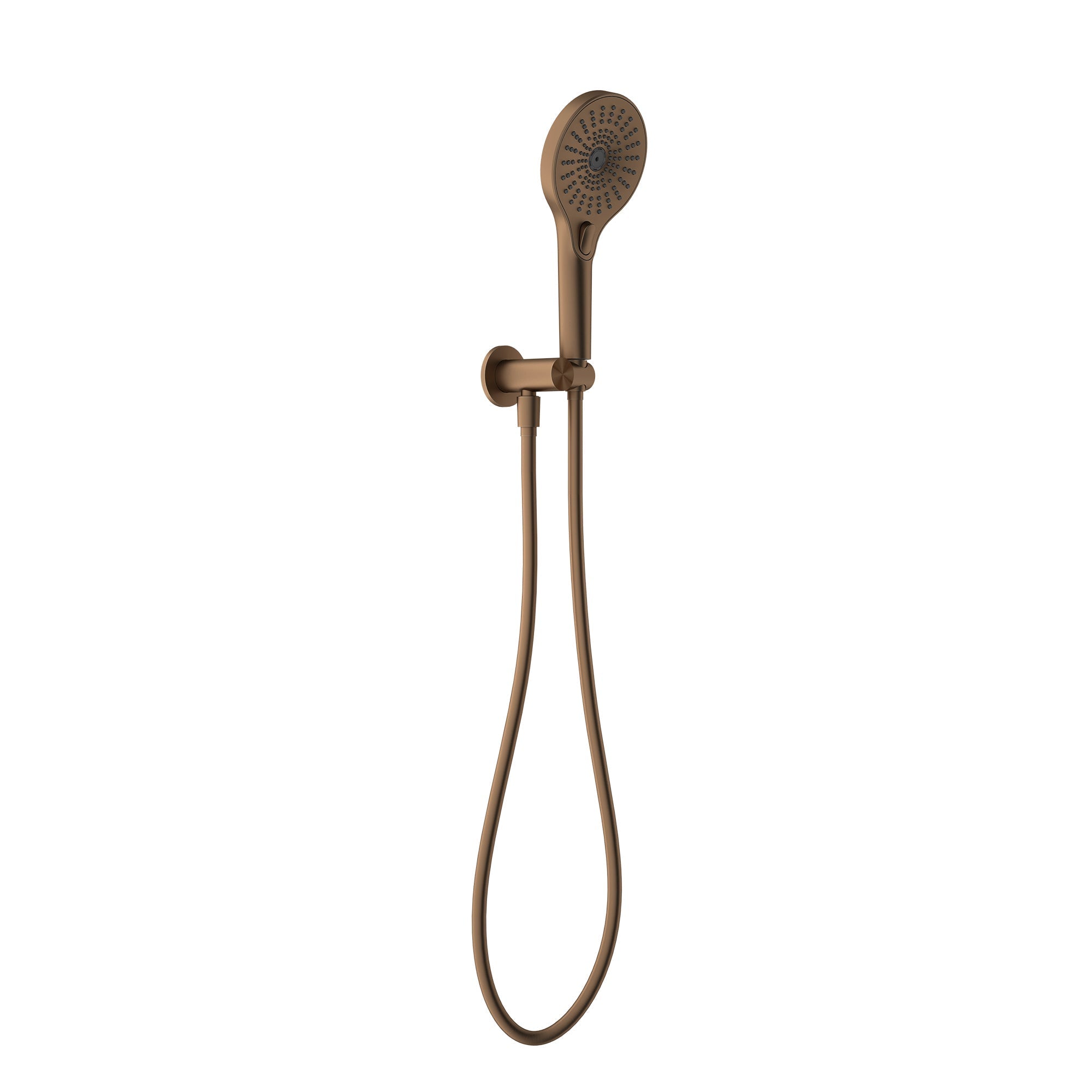 Nero Mecca Shower Bracket - Brushed Bronze