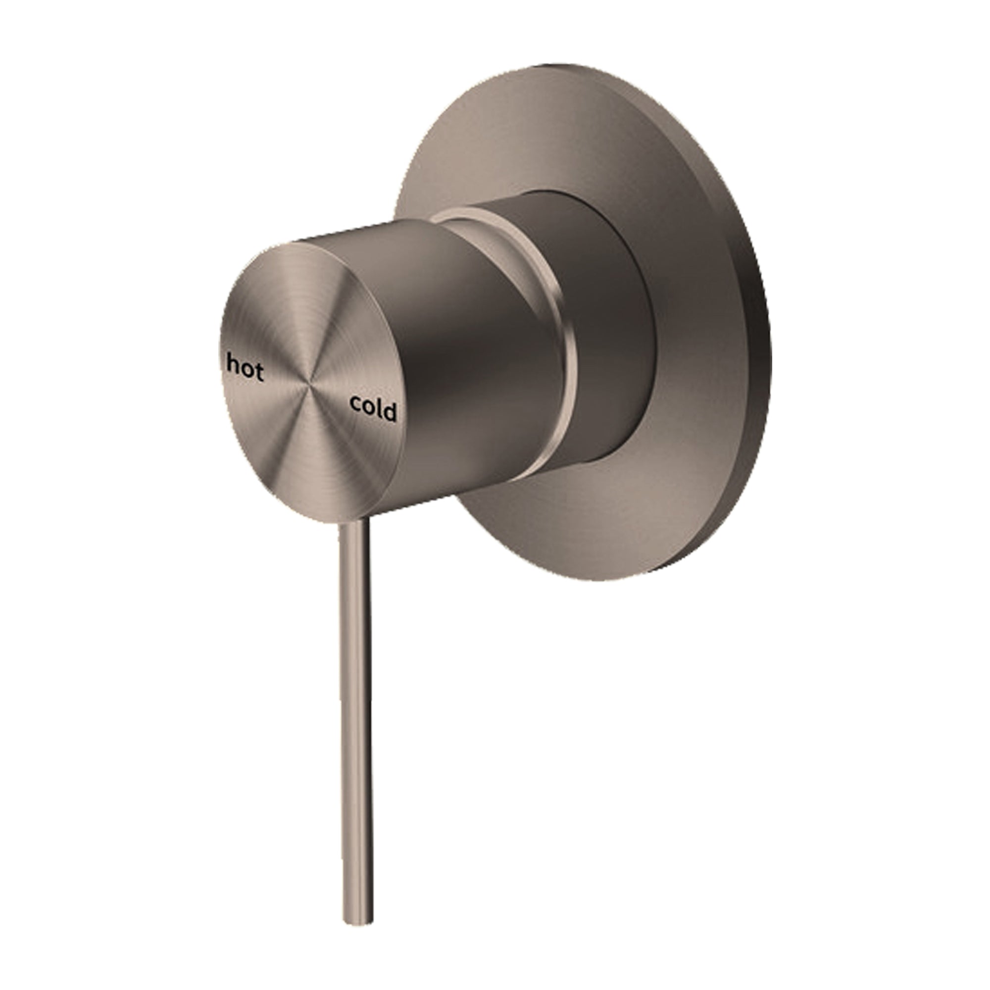 Nero Mecca Shower Mixer - Brushed Bronze