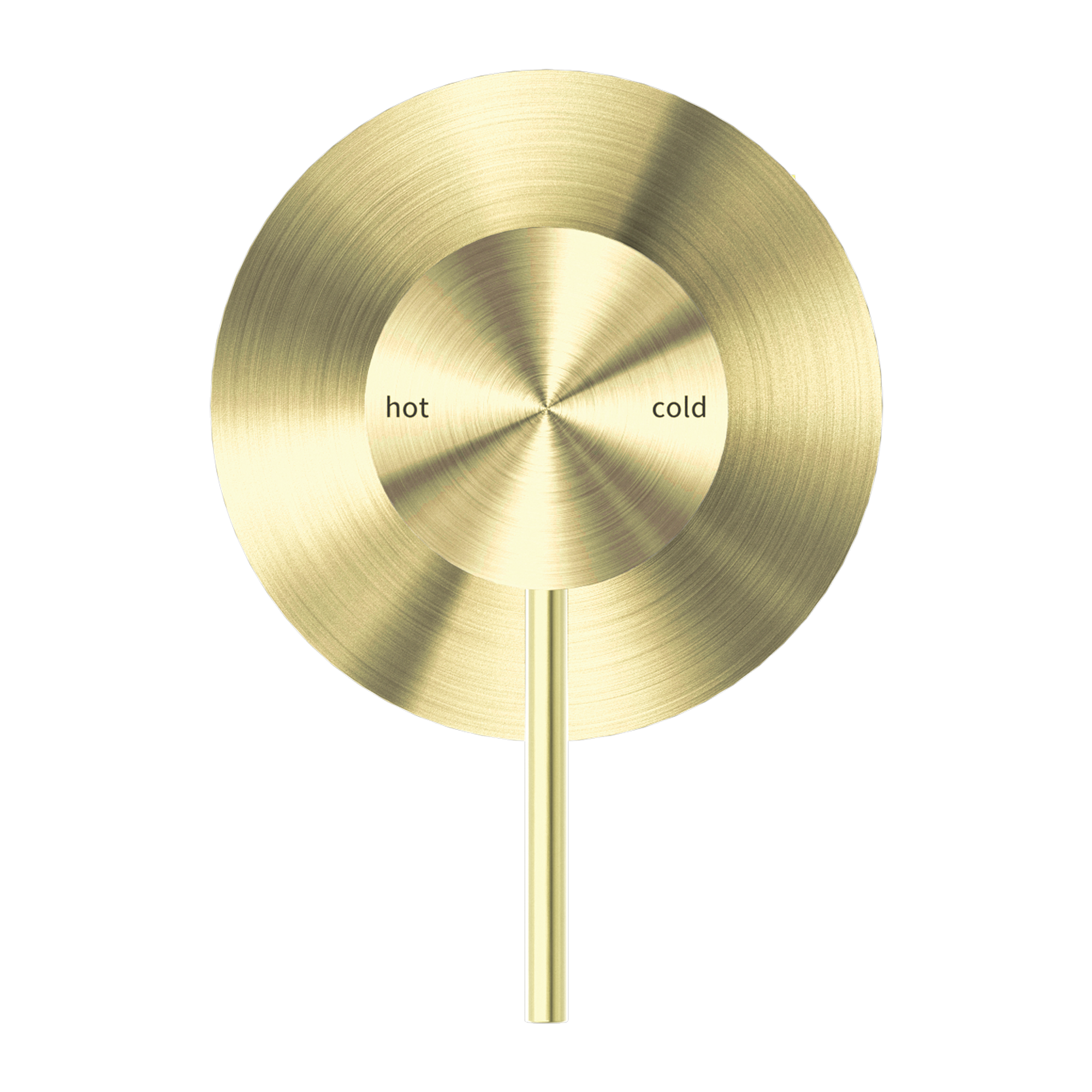 Nero Mecca Shower Mixer Brushed Gold