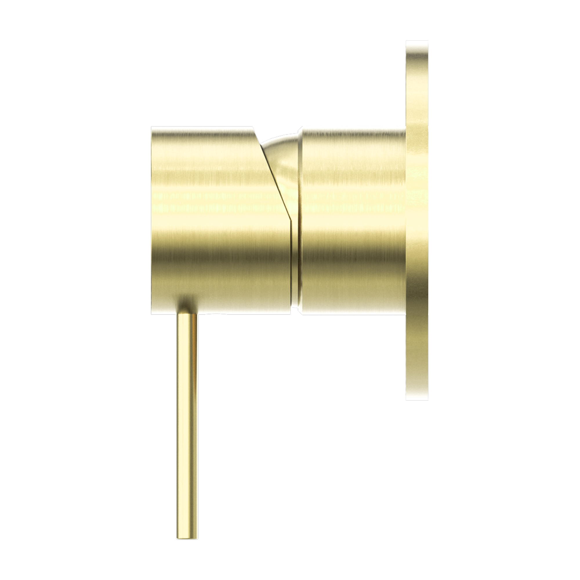 Nero Mecca Shower Mixer Brushed Gold