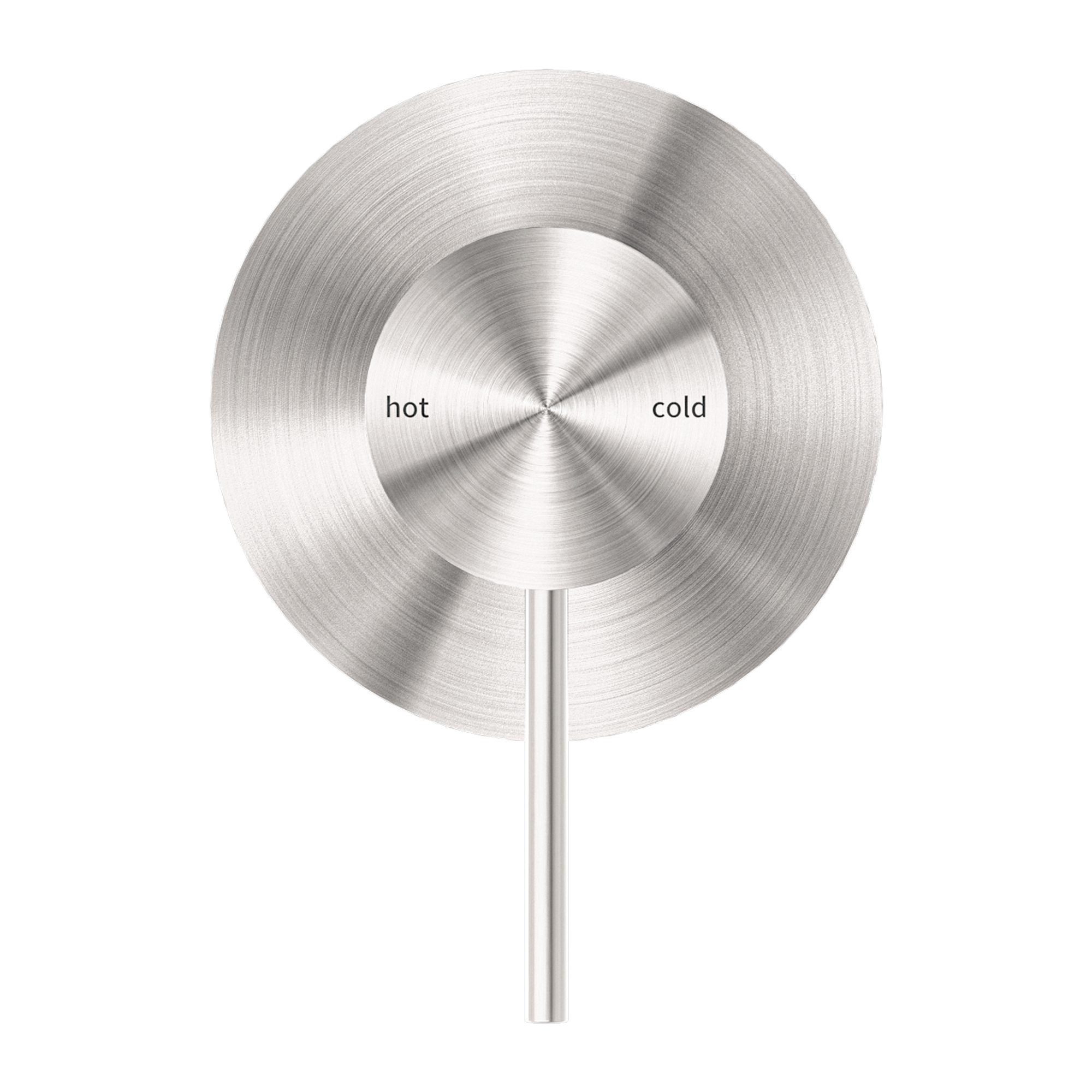 Nero Mecca Shower Mixer - Brushed Nickel