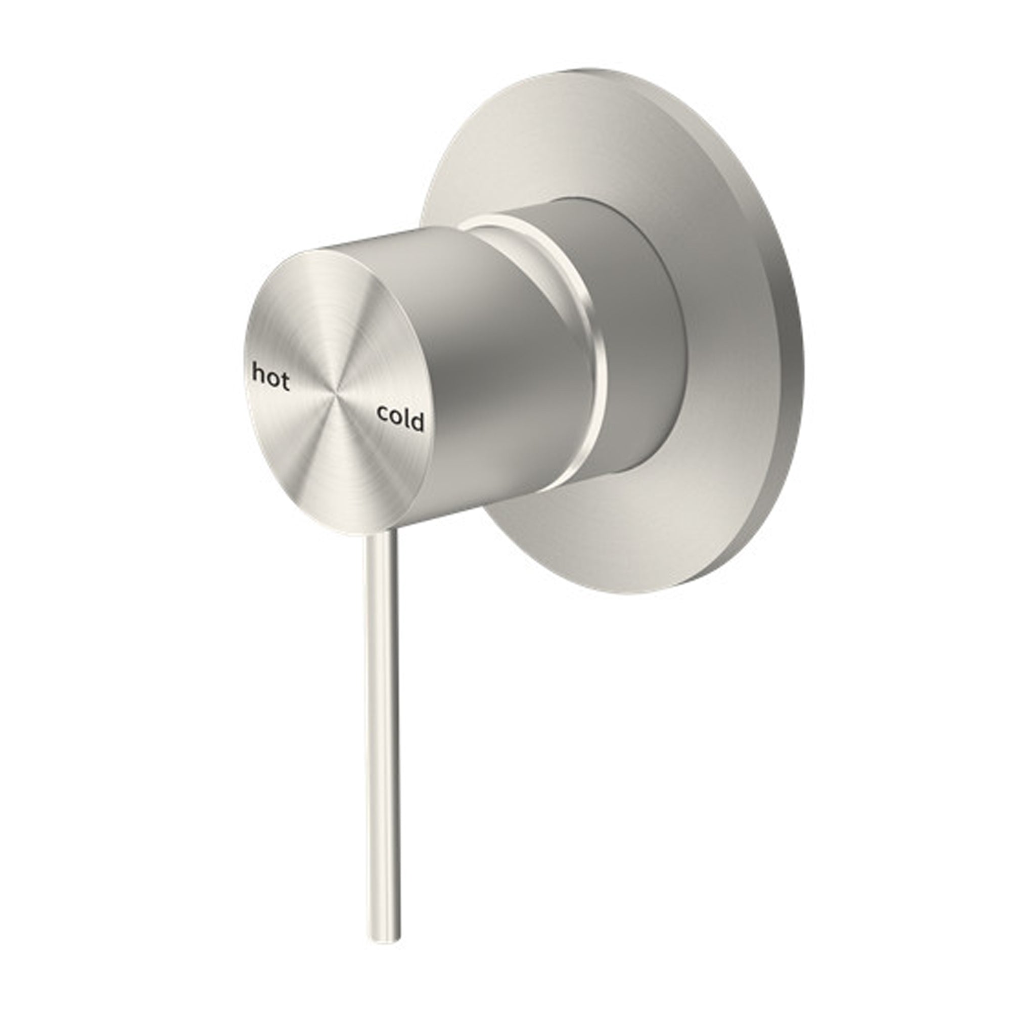 Nero Mecca Shower Mixer - Brushed Nickel