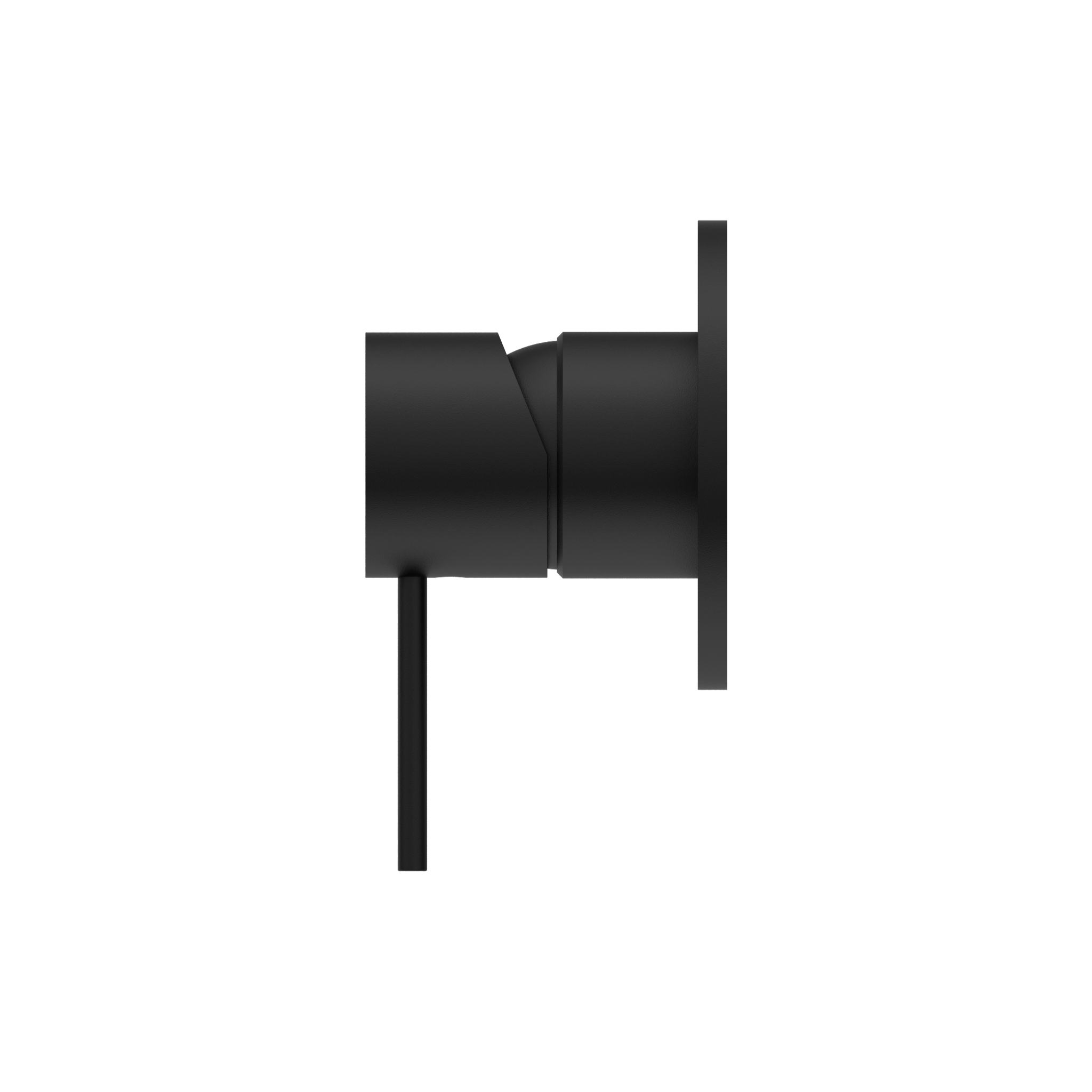 Nero Mecca Shower Mixer - Matte Black