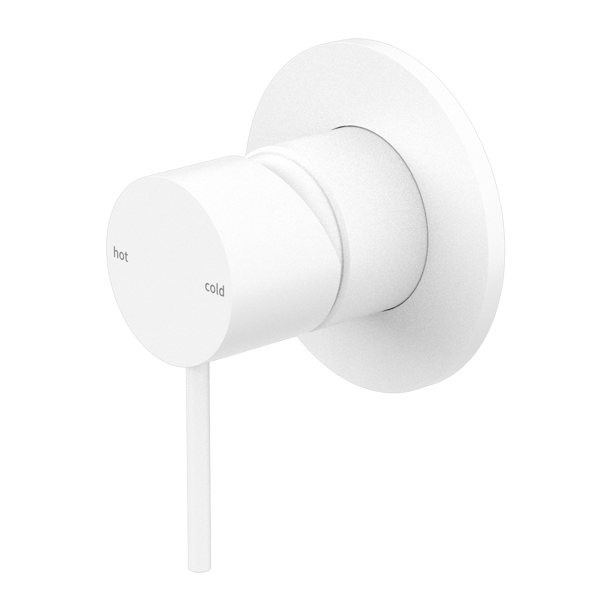 Nero Mecca Shower Mixer - Matte White