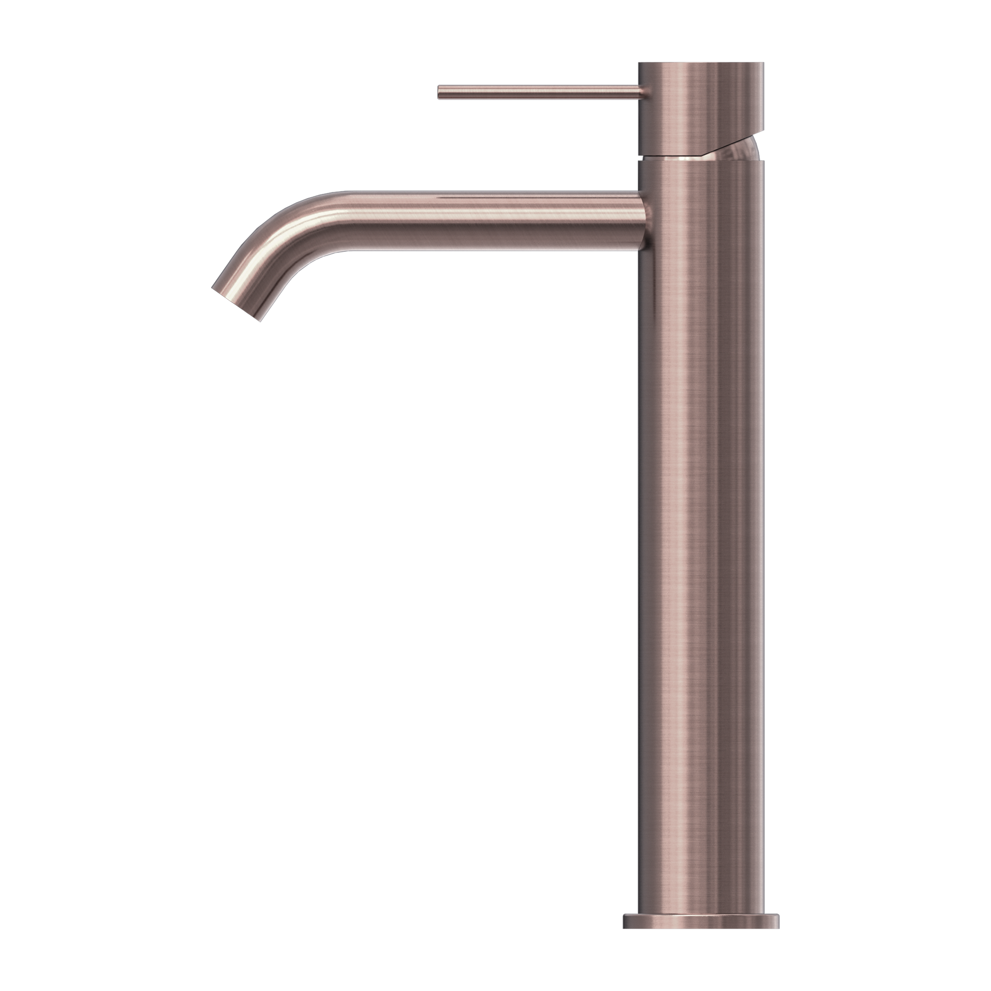 Nero Mecca Tall Basin Mixer - Brushed Bronze