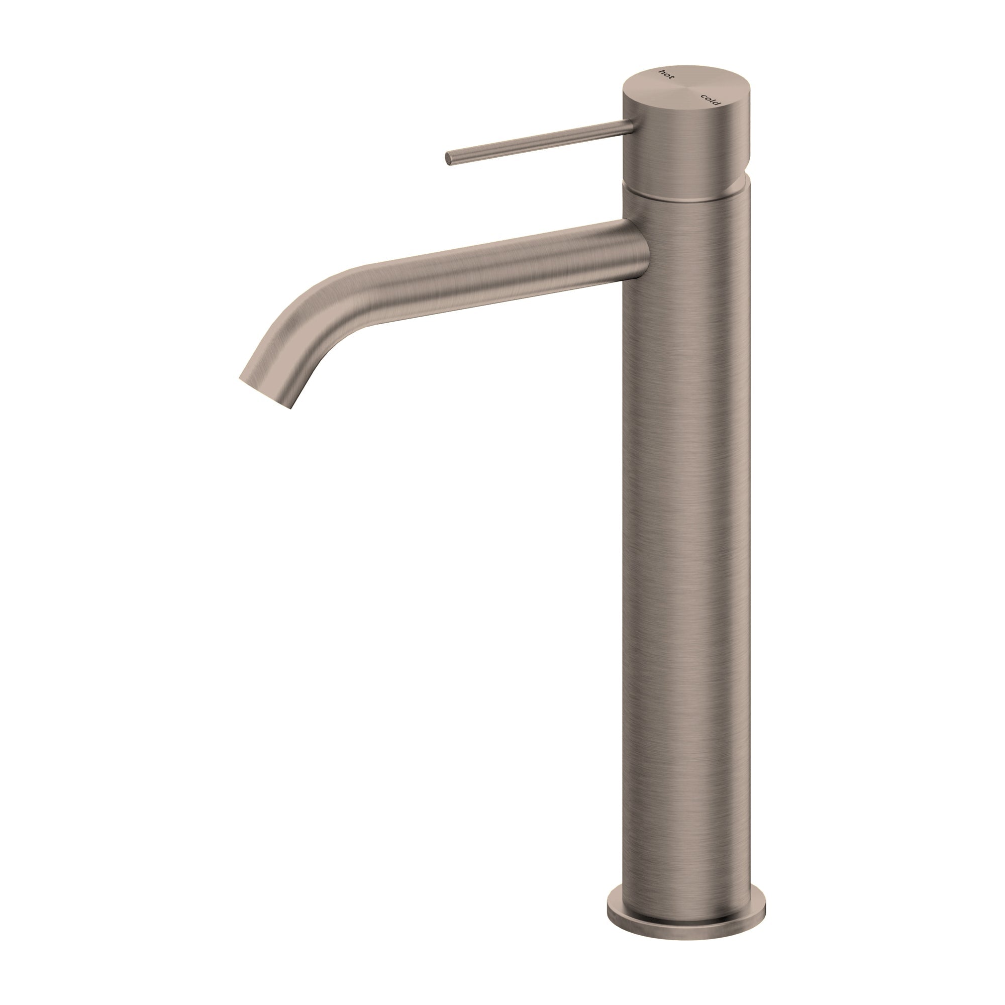 Nero Mecca Tall Basin Mixer - Brushed Bronze