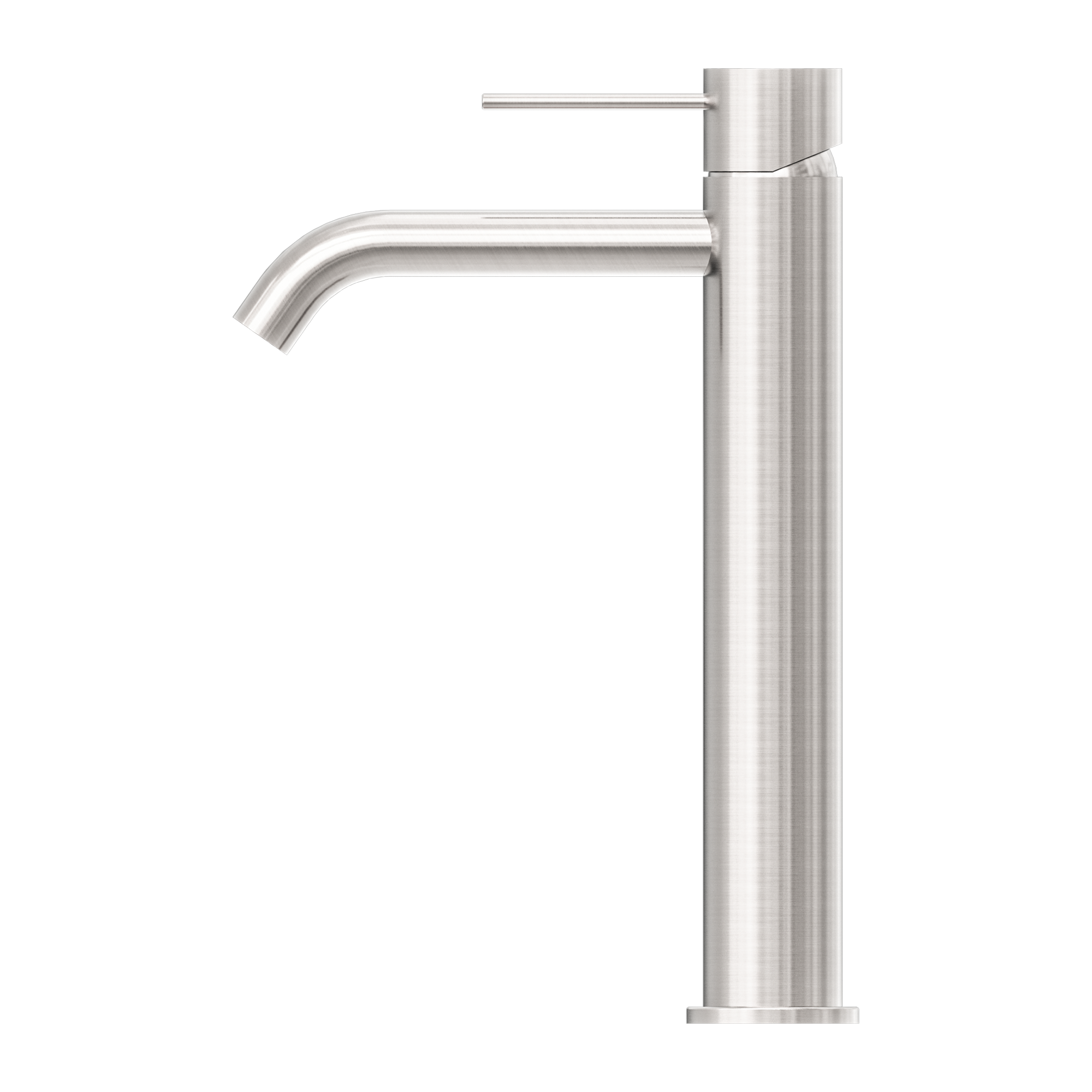 Nero Mecca Tall Basin Mixer - Brushed Nickel