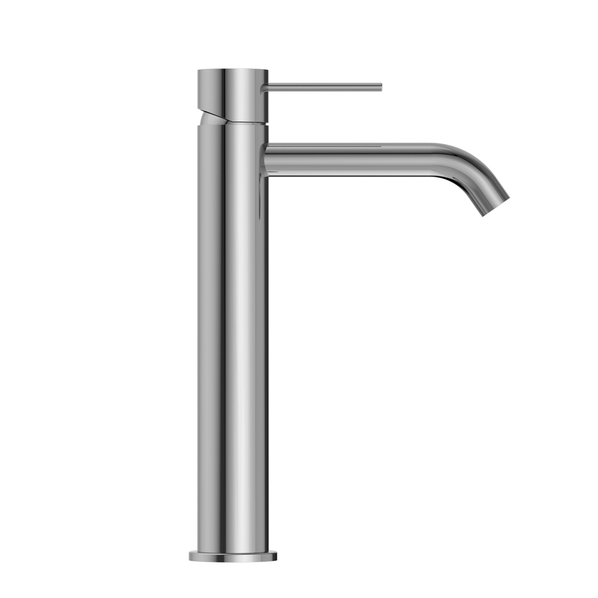 Nero Mecca Tall Basin Mixer - Chrome