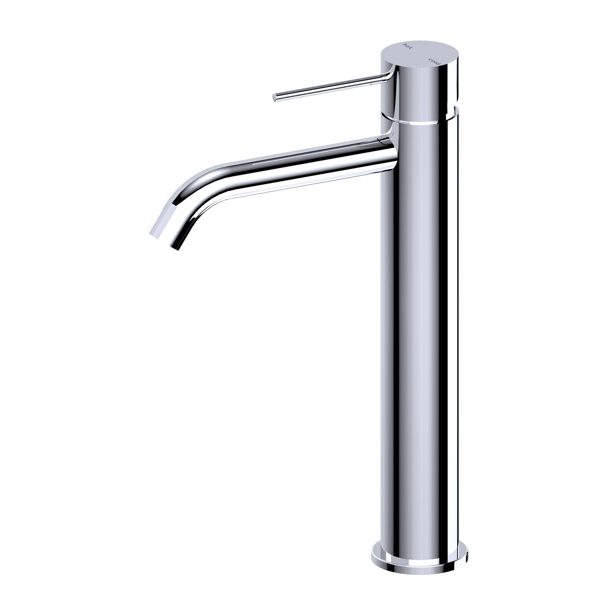 Nero Mecca Tall Basin Mixer - Chrome