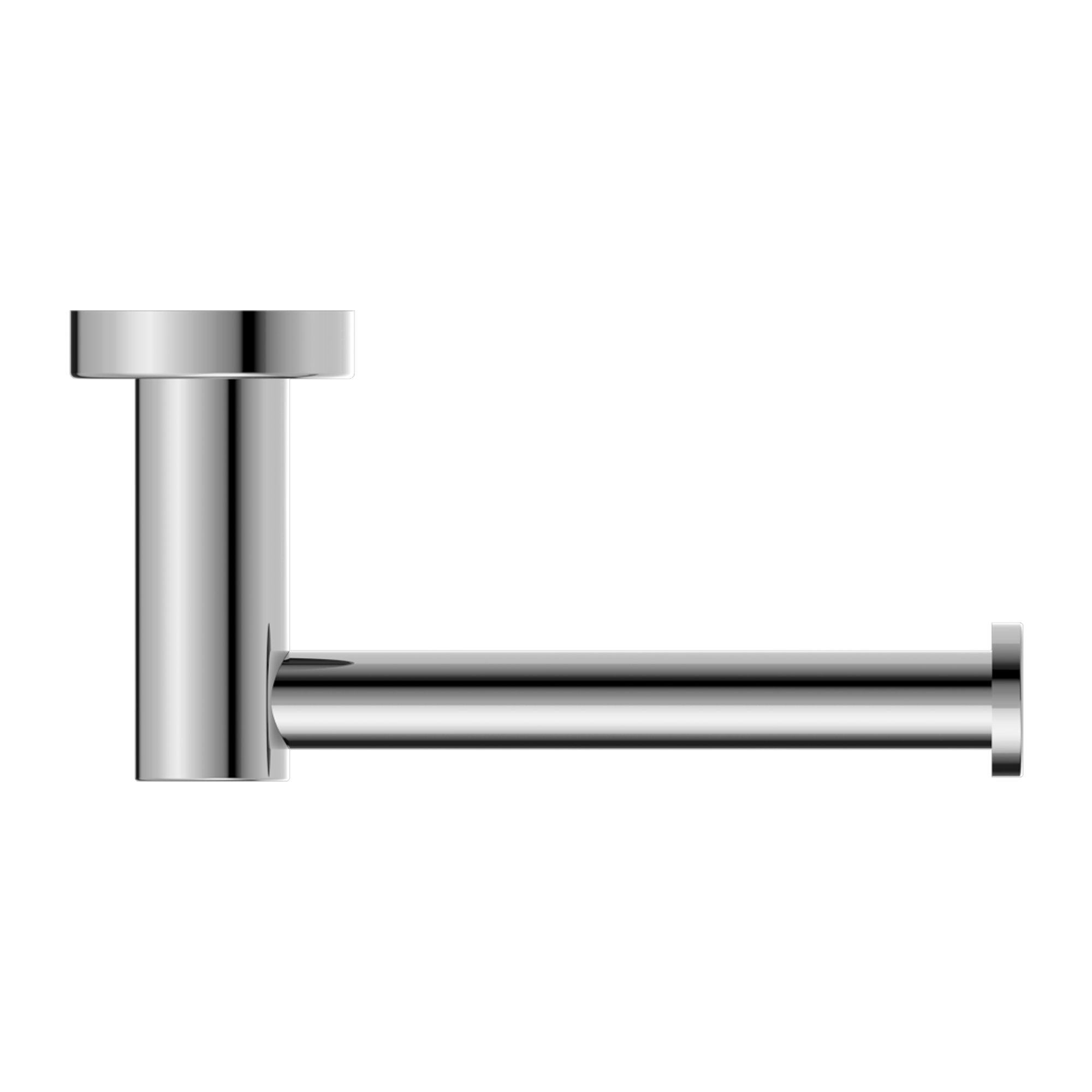 Nero Mecca Toilet Roll Holder - Chrome