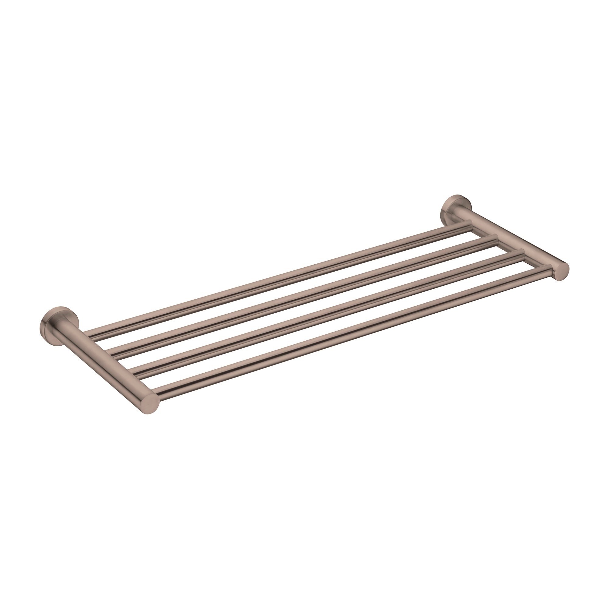 Nero Mecca Towel Rack - Brushed Bronze