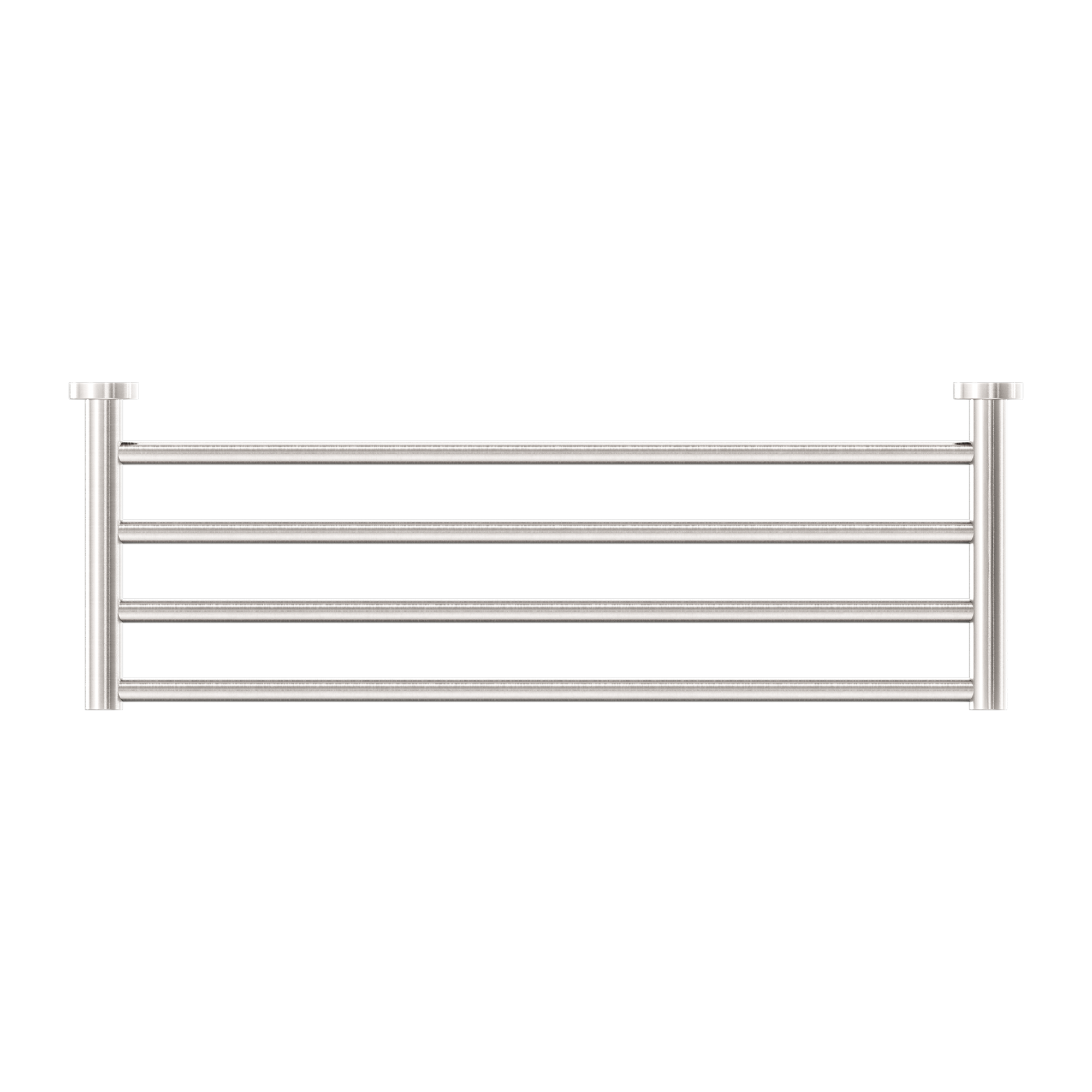 Nero Mecca Towel Rack - Brushed Nickel