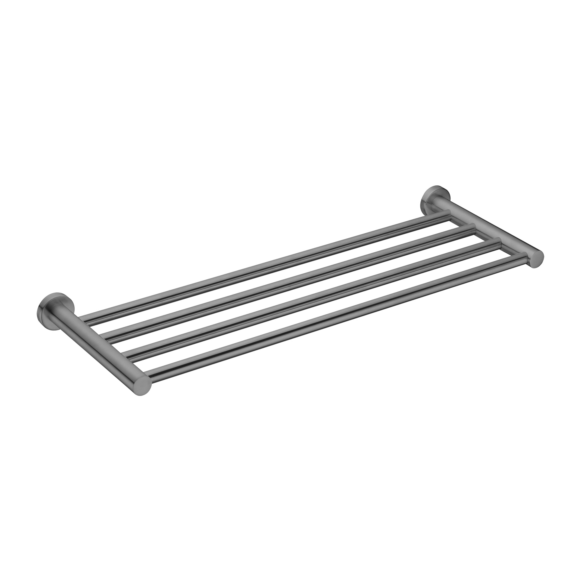 Nero Mecca Towel Rack - Gun Metal Grey