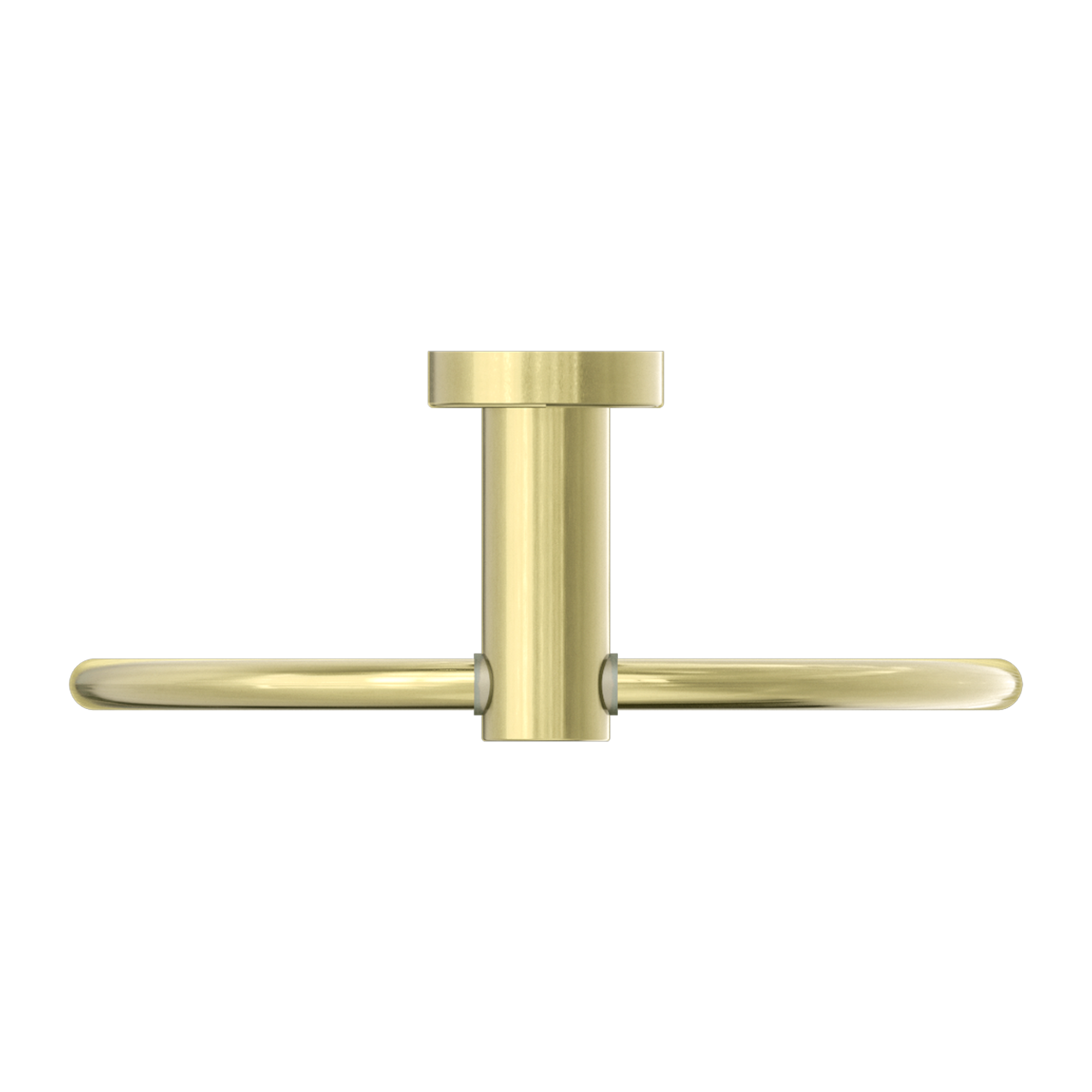 Nero Mecca Towel Ring Brushed Gold