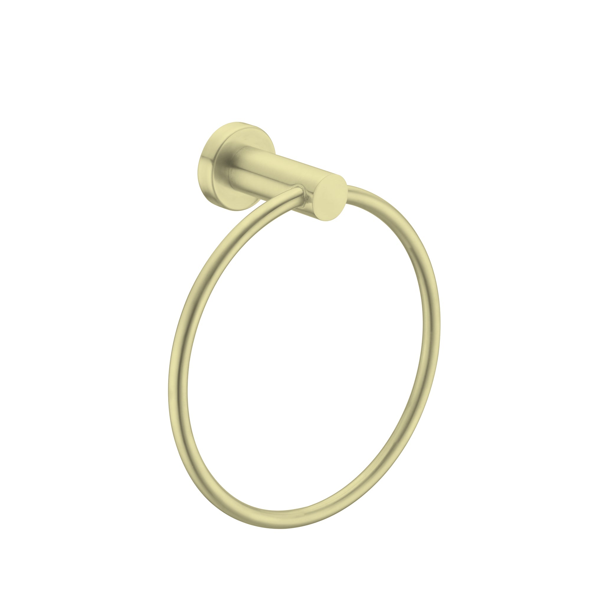 Nero Mecca Towel Ring Brushed Gold