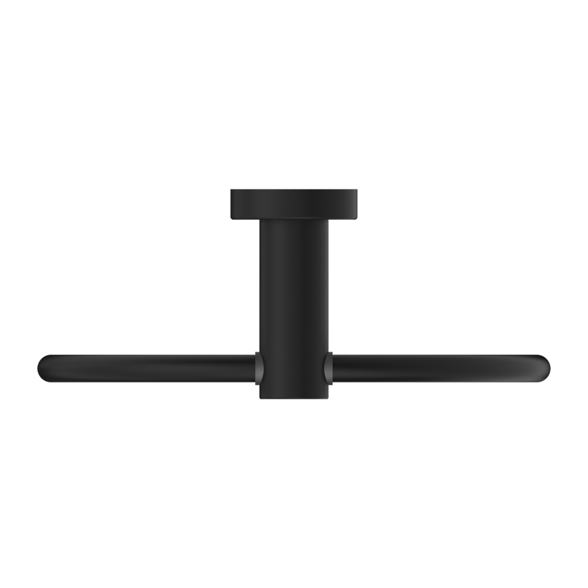 Nero Mecca Towel Ring - Matte Black