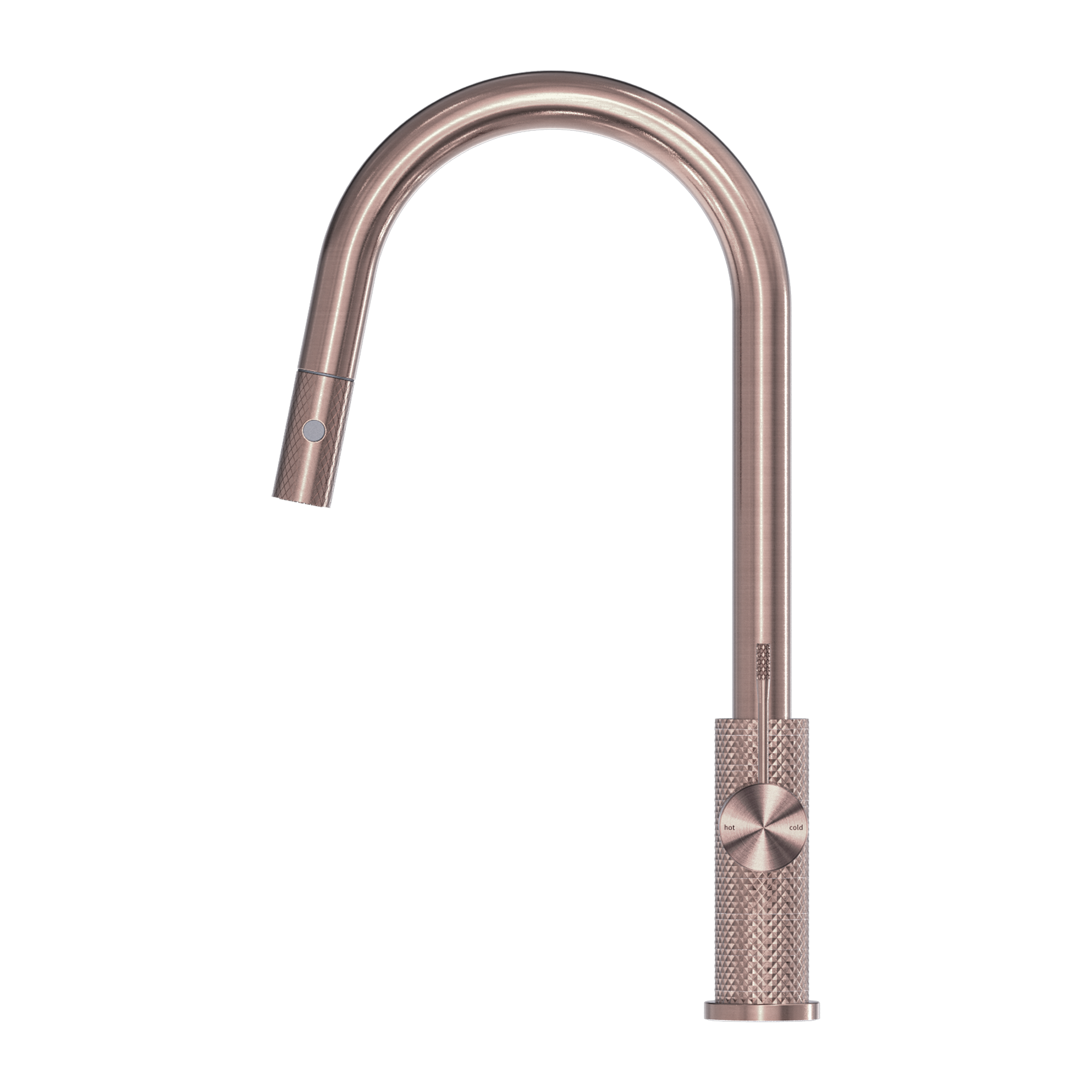 Nero Opal Pull Out Sink Mixer - Brushed Bronze