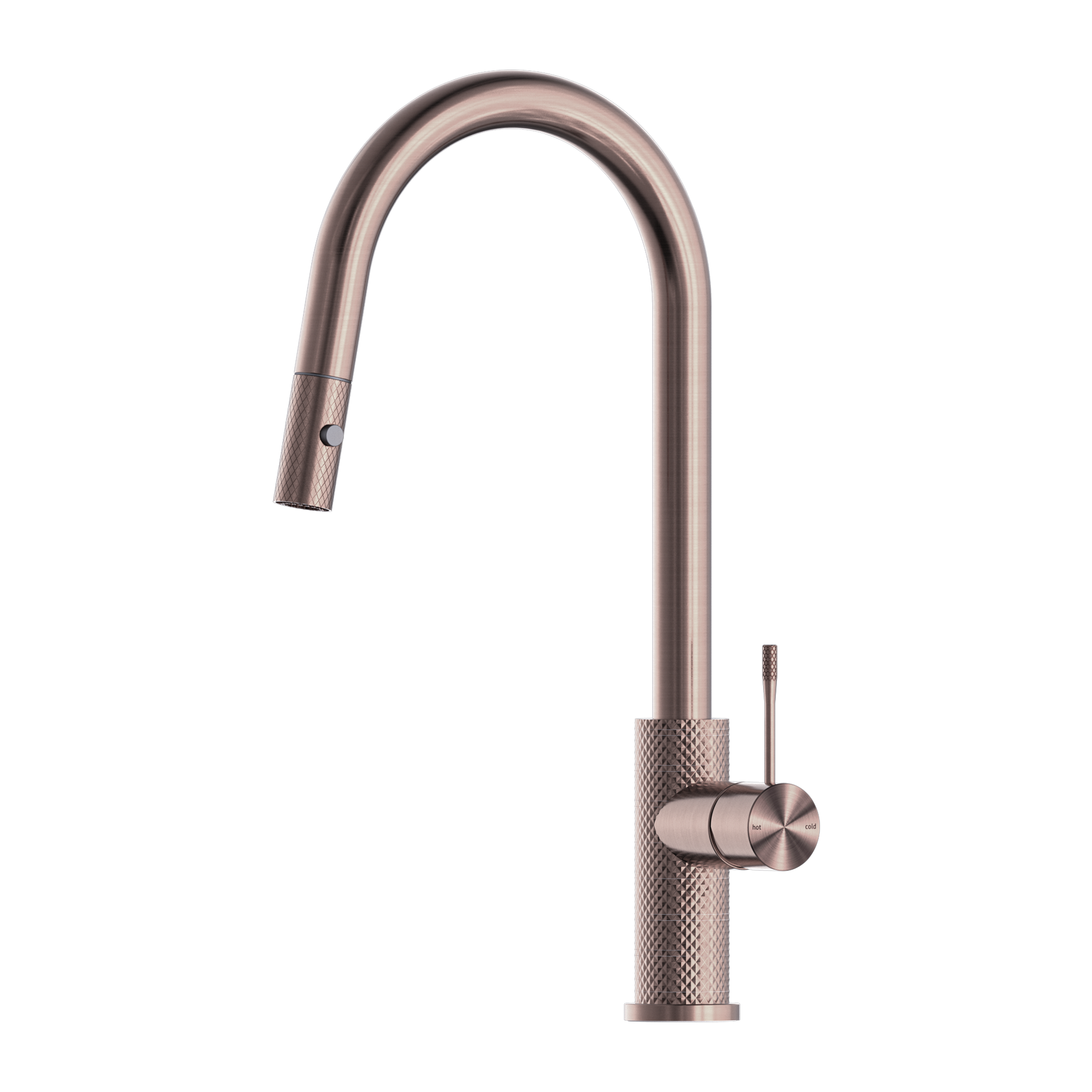 Nero Opal Pull Out Sink Mixer - Brushed Bronze