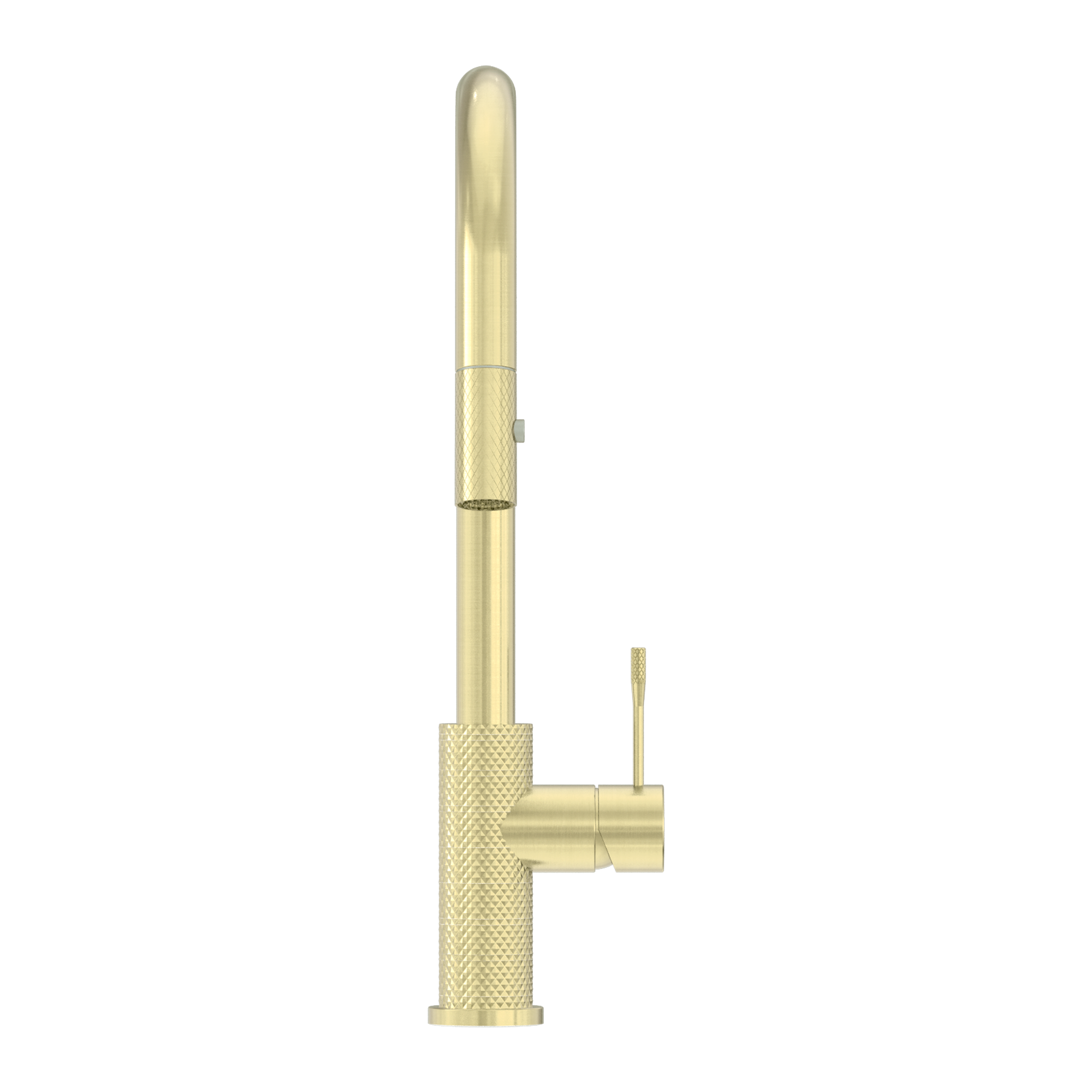 Nero Opal Pull Out Sink Mixer Brushed Gold