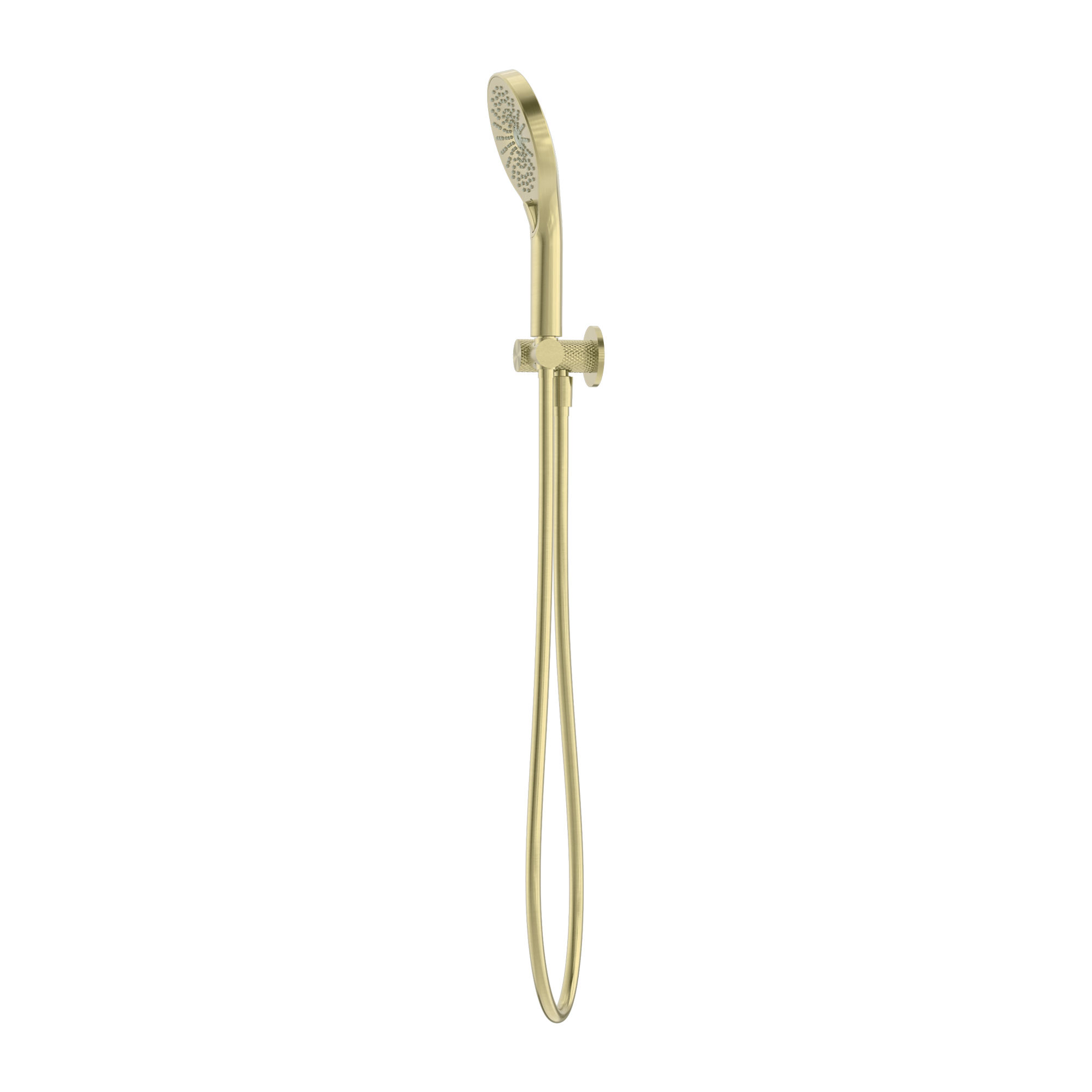 Nero Opal Shower Bracket Brushed Gold