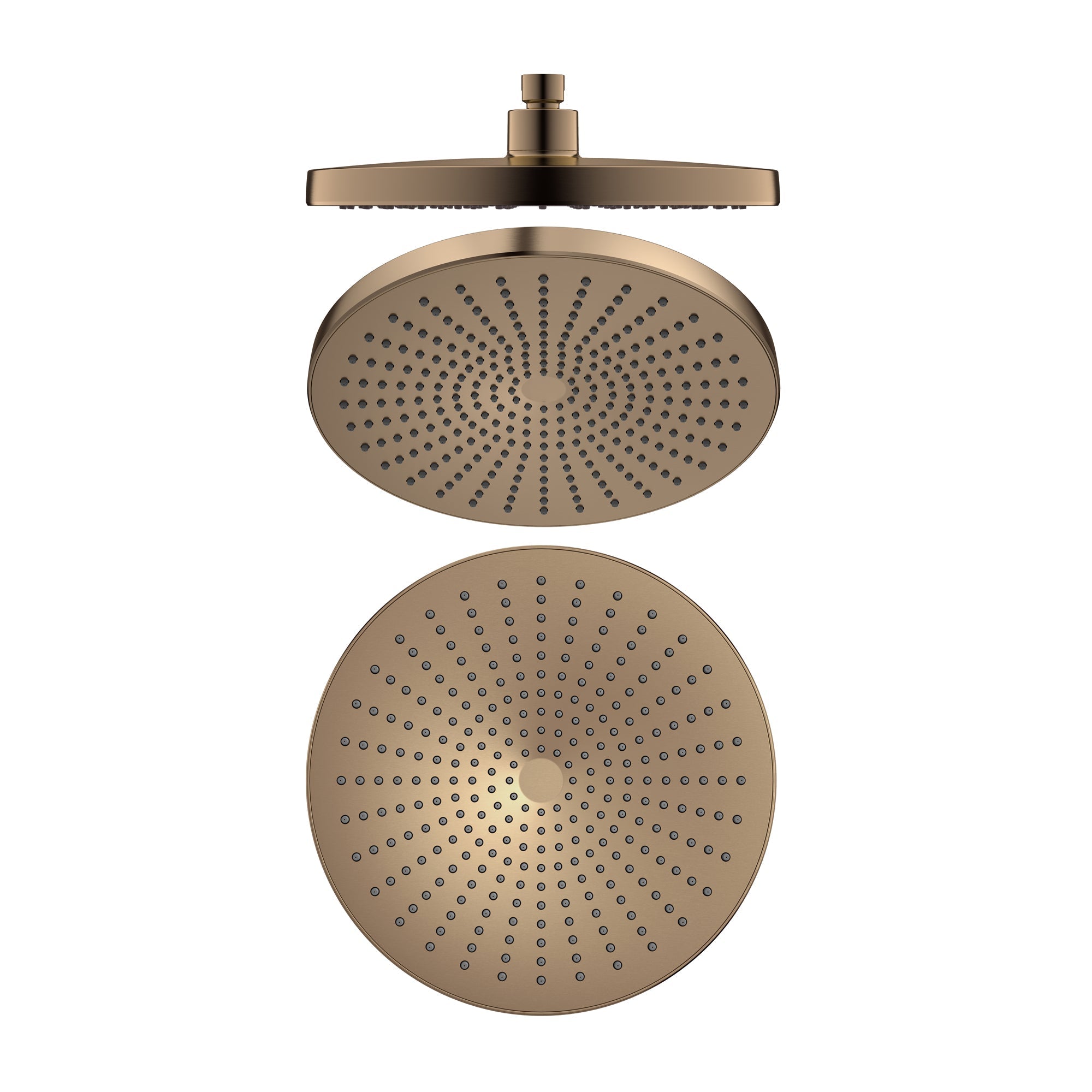 Nero Opal Shower Head - Brushed Bronze