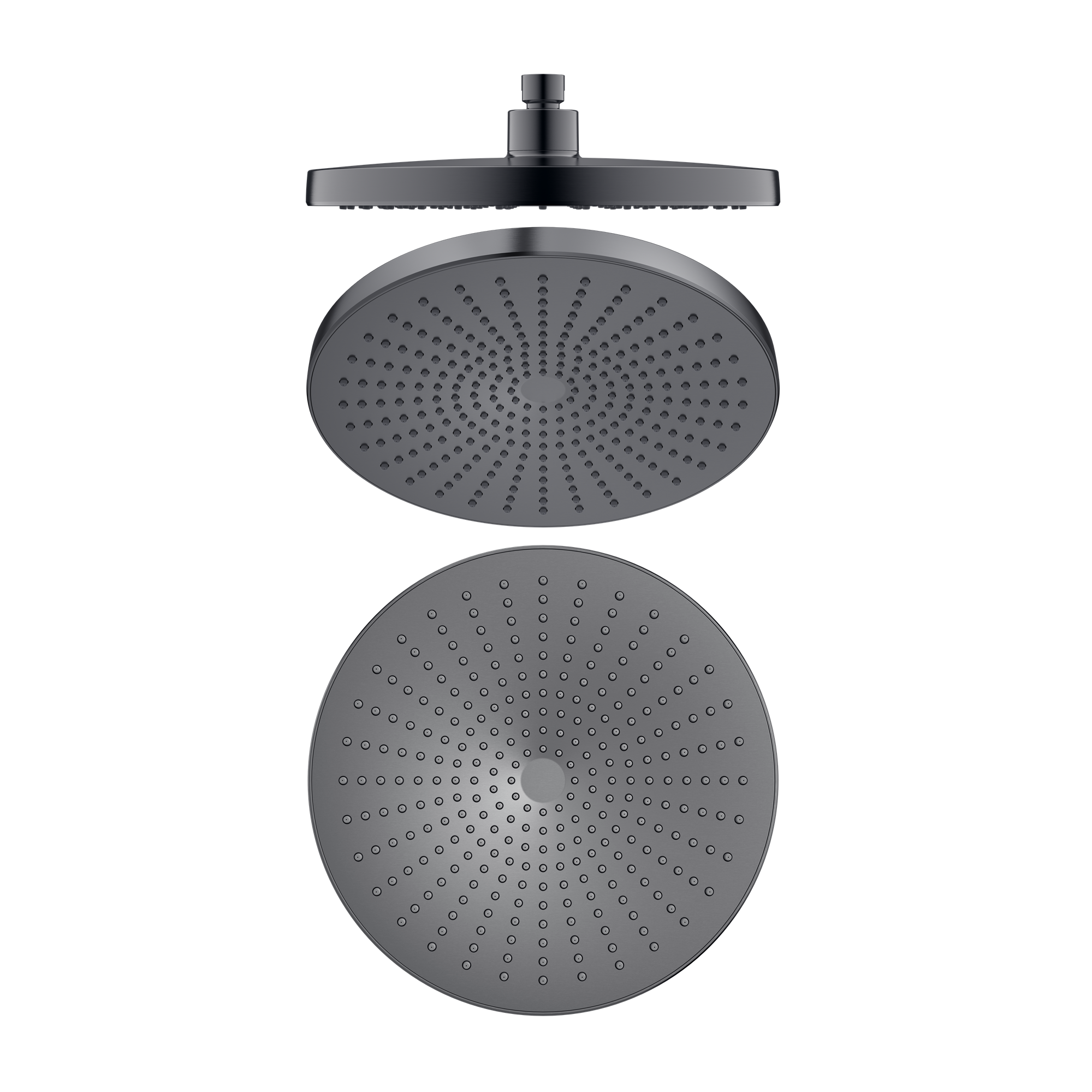 Nero Opal Shower Head - Graphite