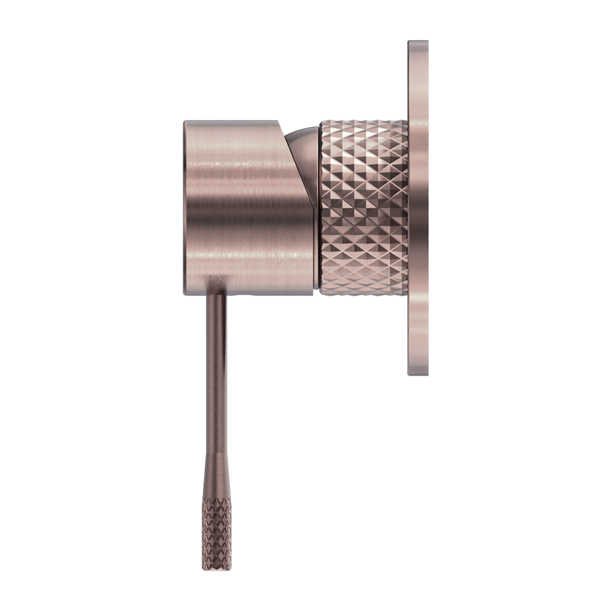 Nero Opal Shower Mixer - Brushed Bronze