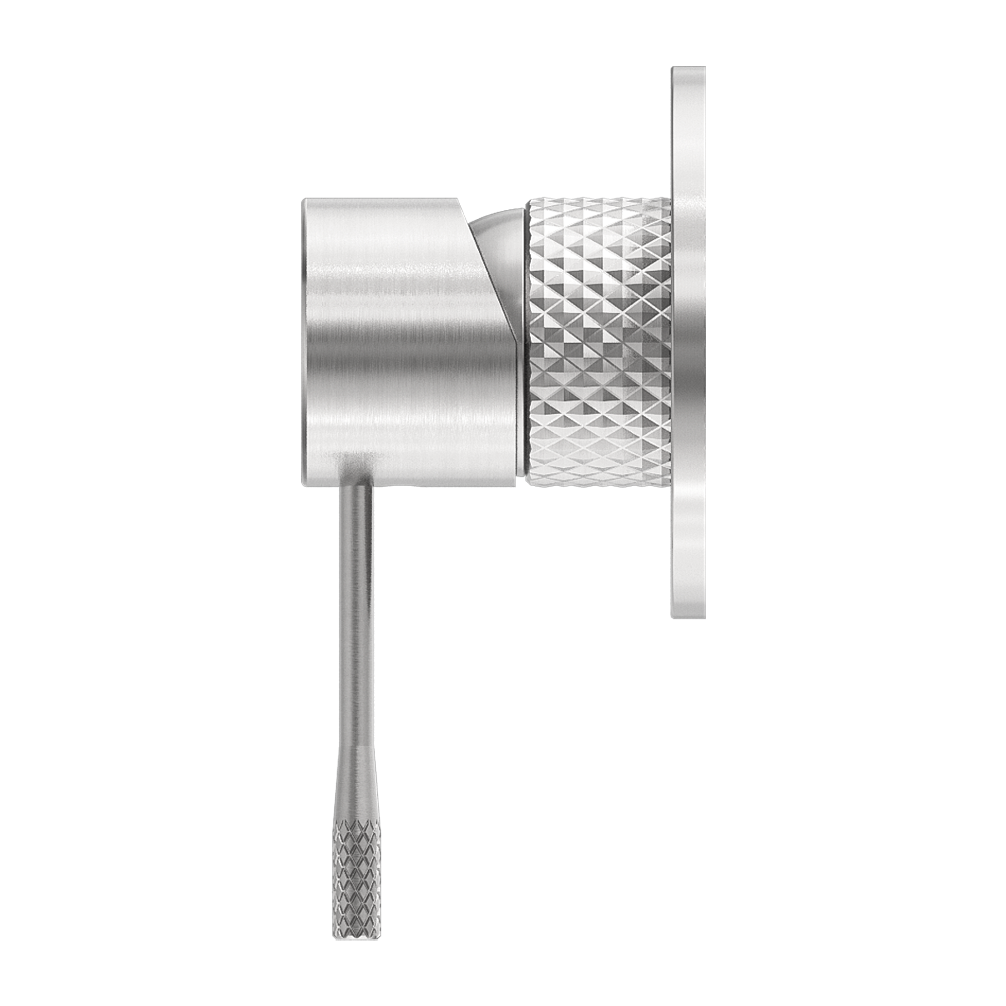 Nero Opal Shower Mixer - Brushed Nickel