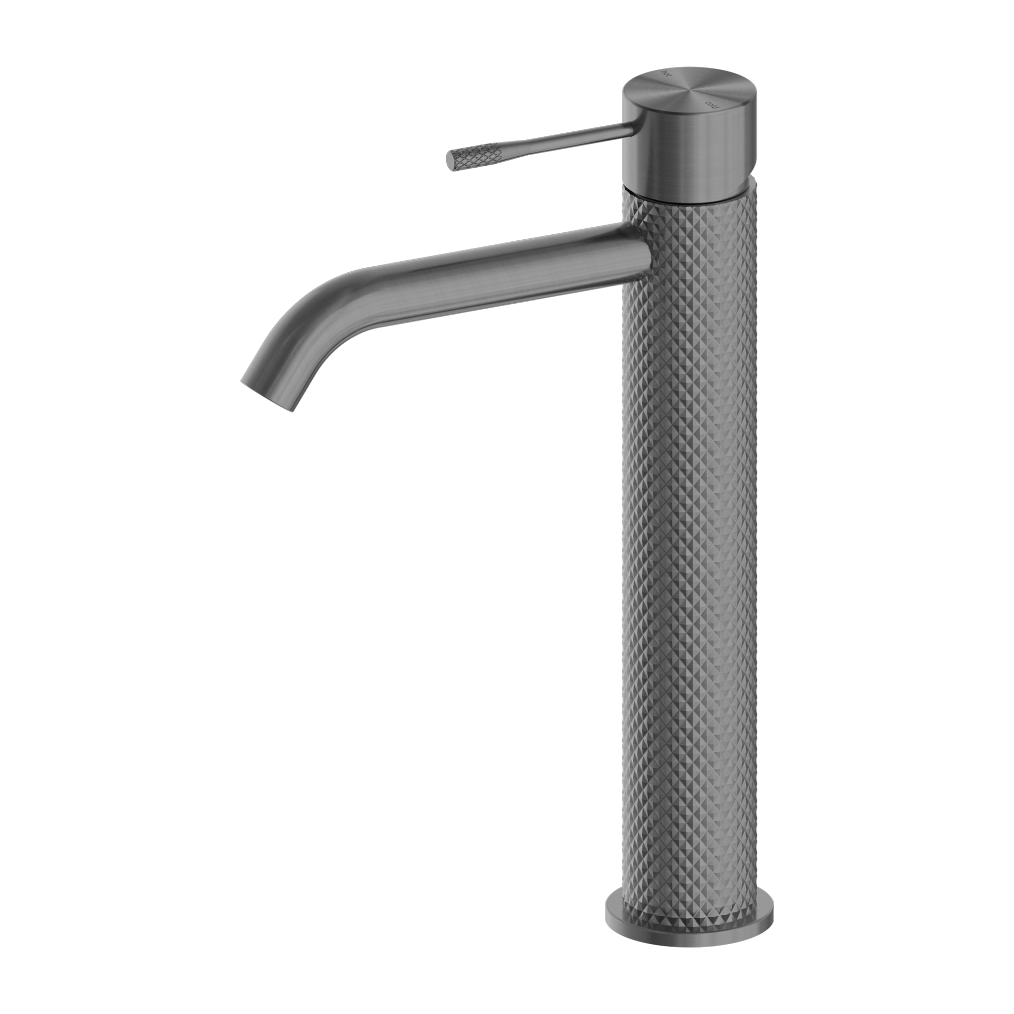 Nero Opal Tall Basin Mixer - Graphite