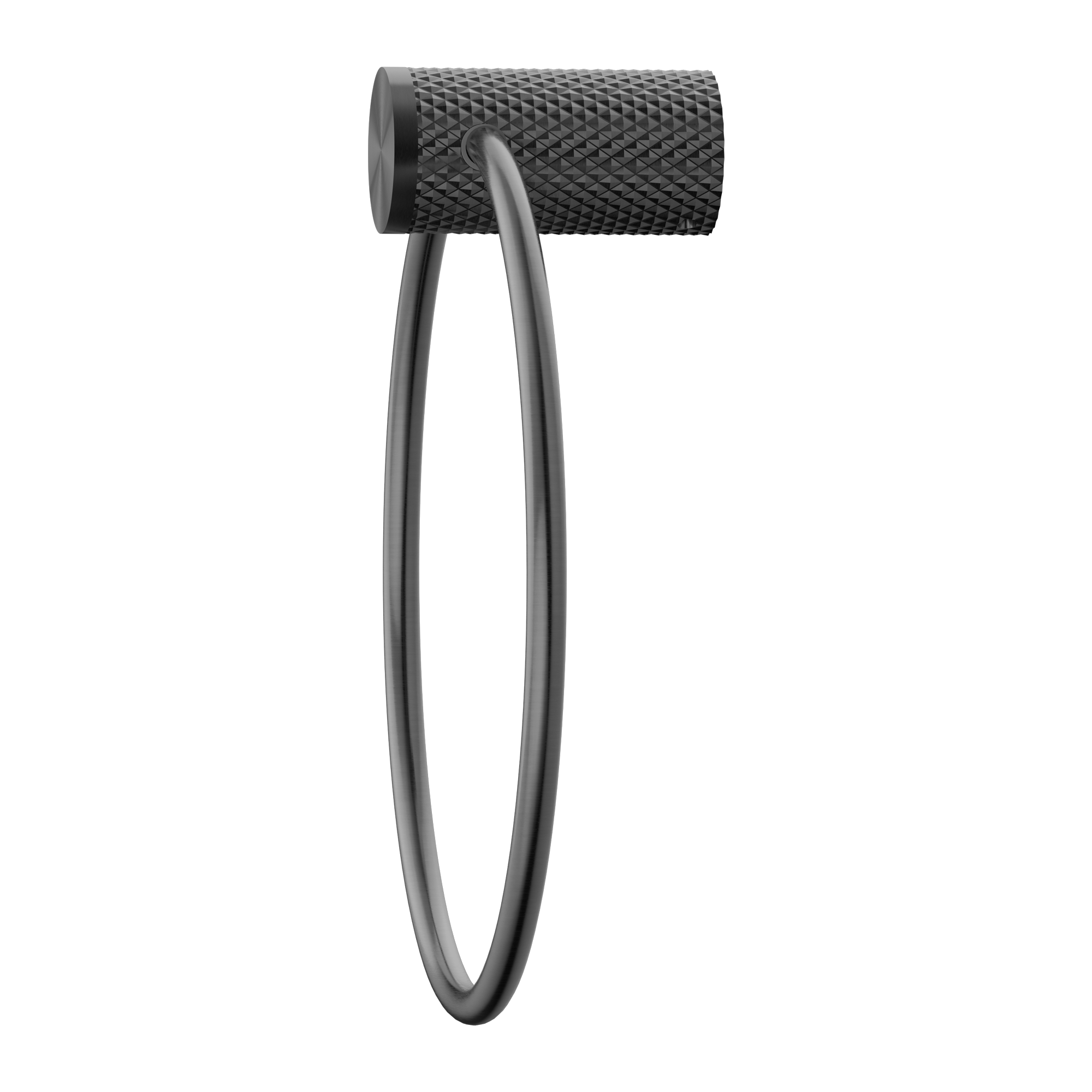 Nero Opal Towel Ring - Graphite