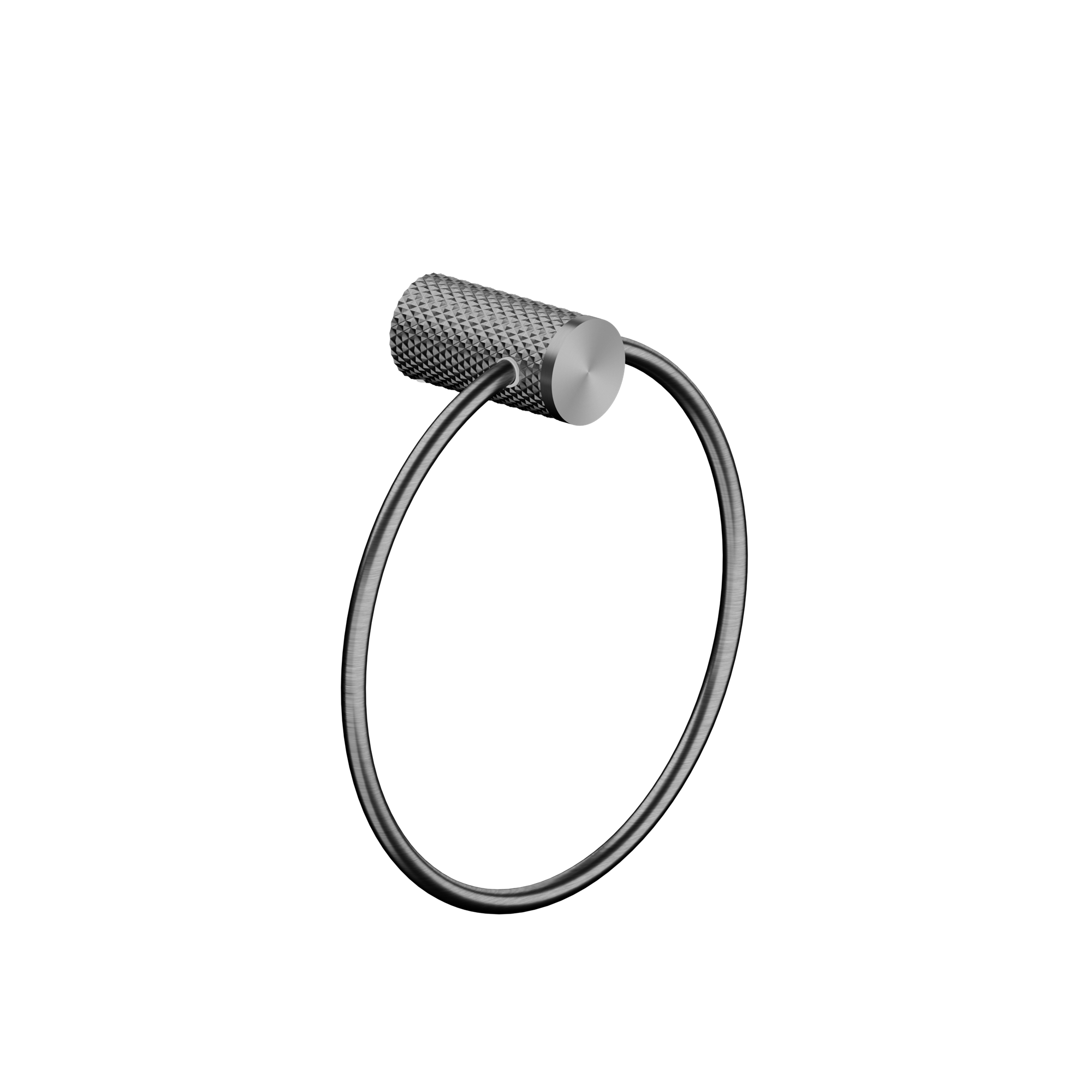 Nero Opal Towel Ring - Graphite