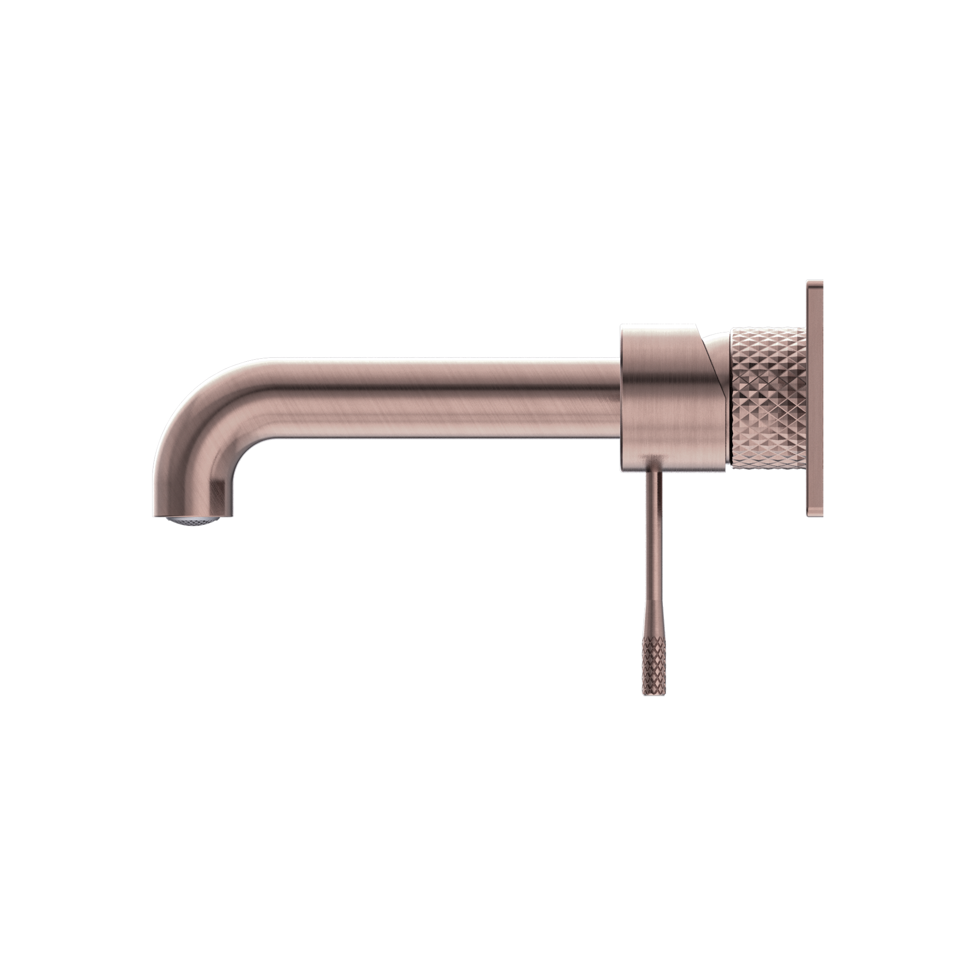 Nero Opal Wall Basin/Bath Mixer - Brushed Bronze