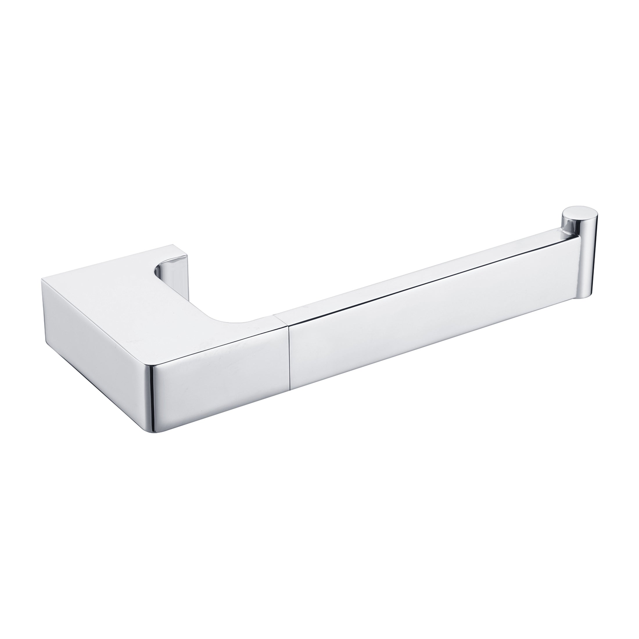 Nero Pearl Toilet Roll Holder - Chrome