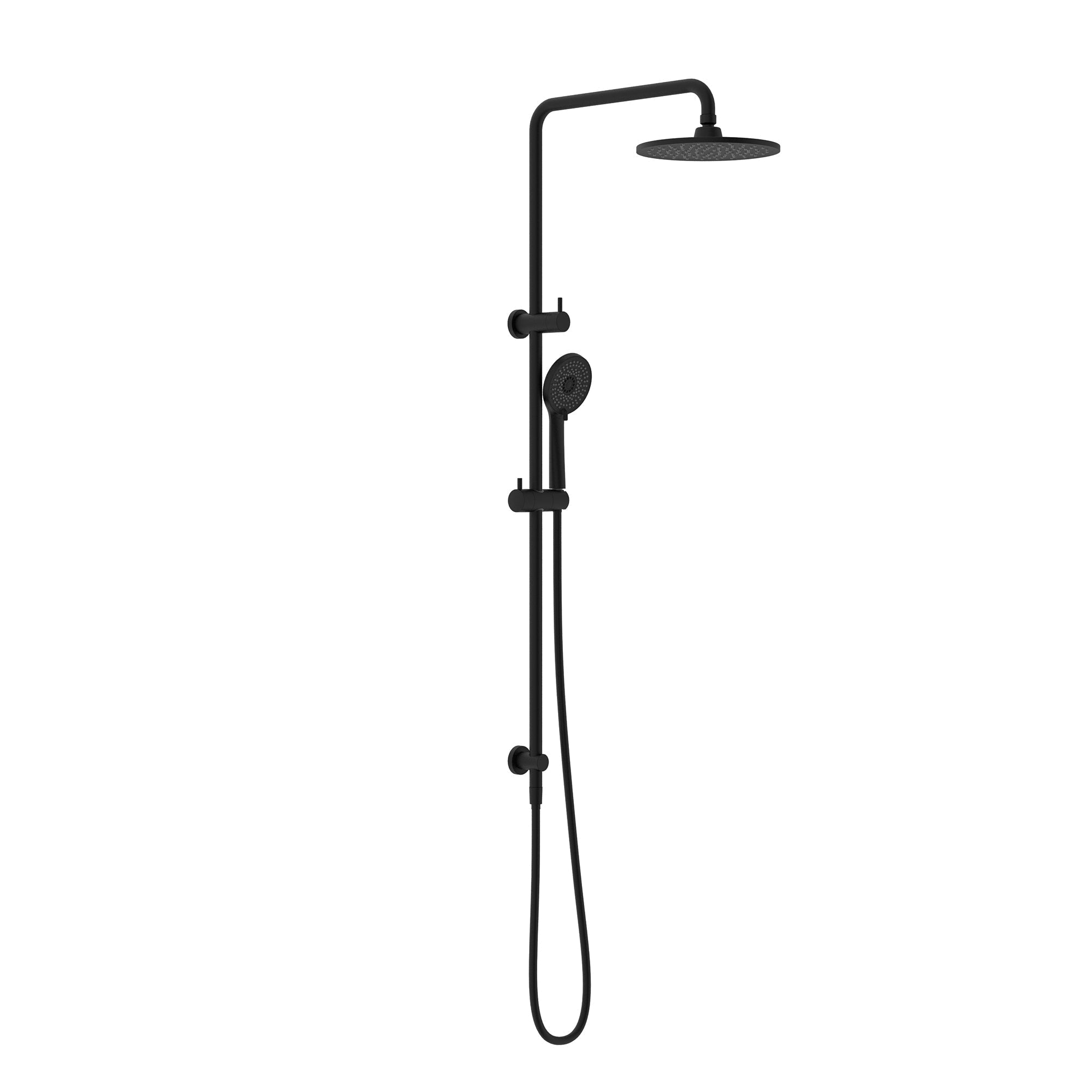 Nero Project Twin Shower Set - Matte Black