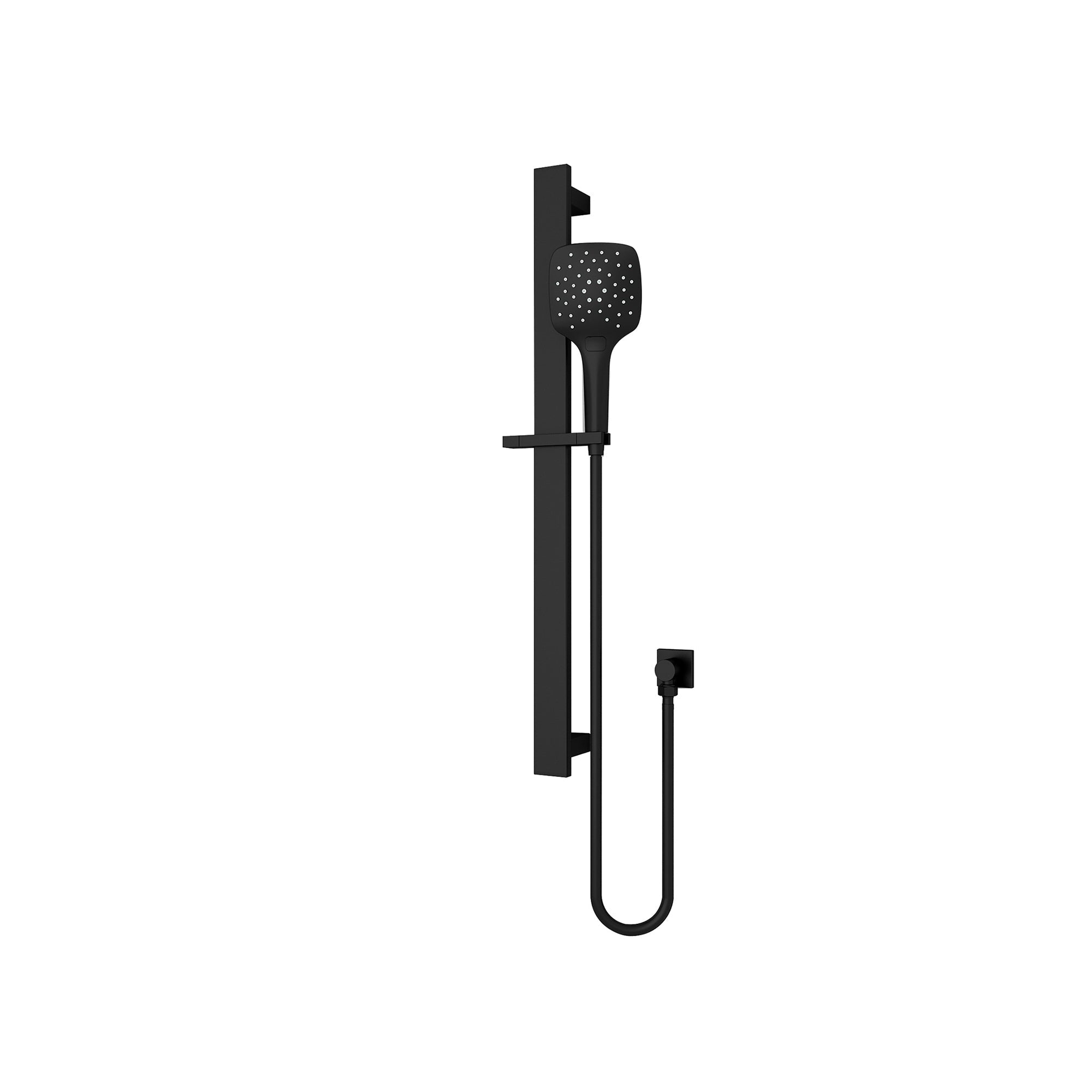 Nero Rain 3 Function Rail Shower - Matte Black