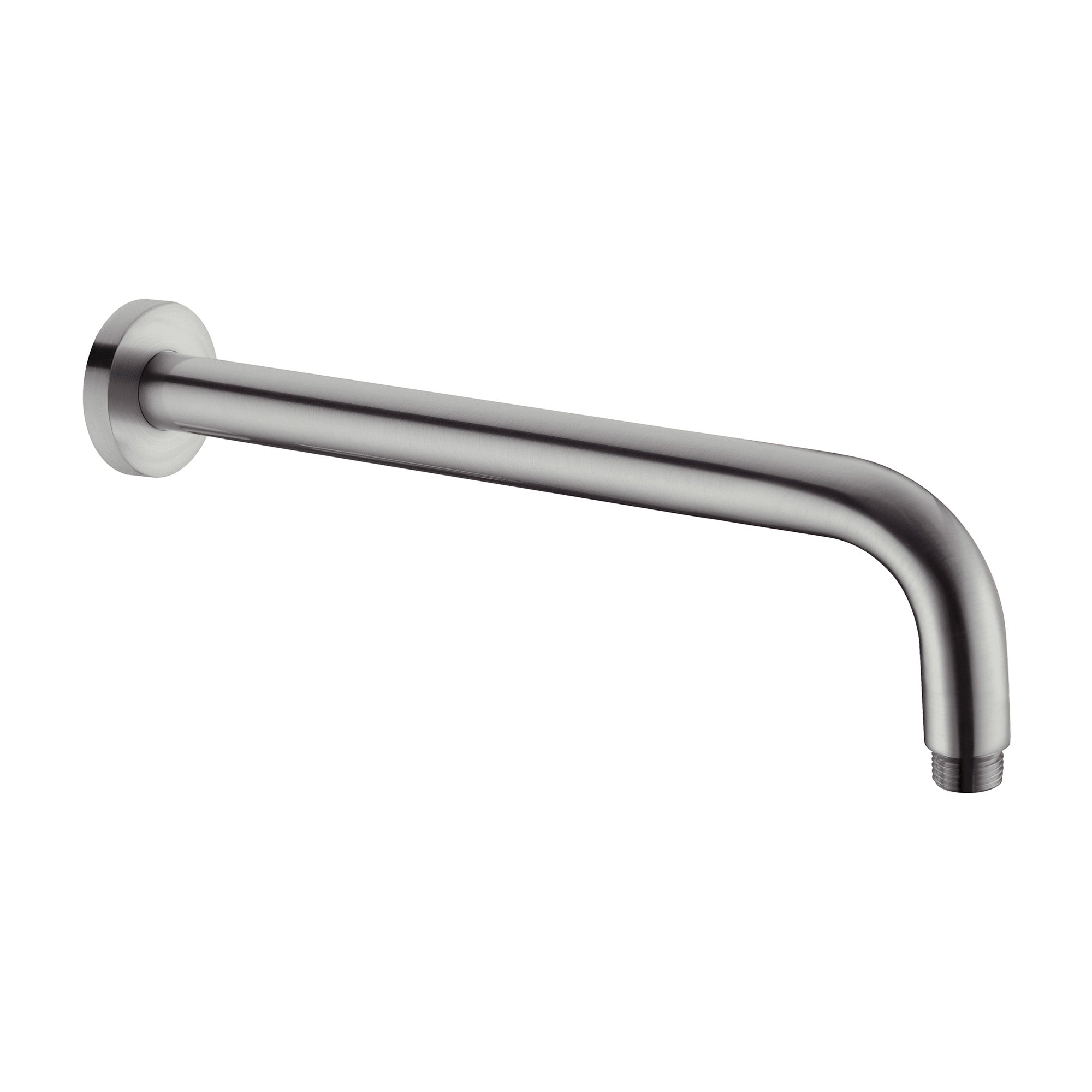 Nero Round Shower Arm - Graphite