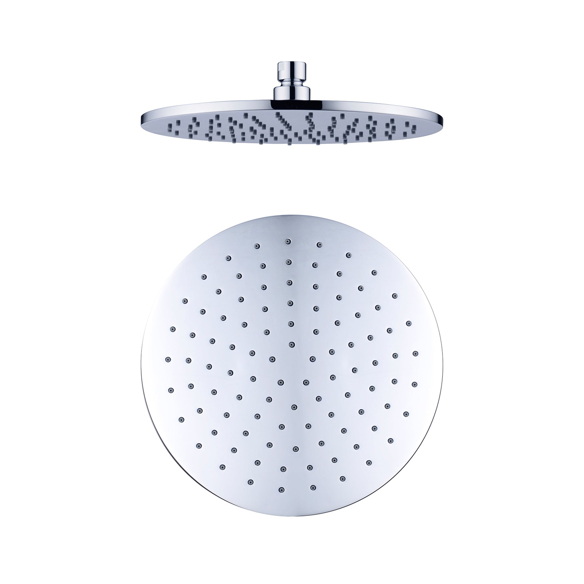 Nero Round Shower Head - Chrome