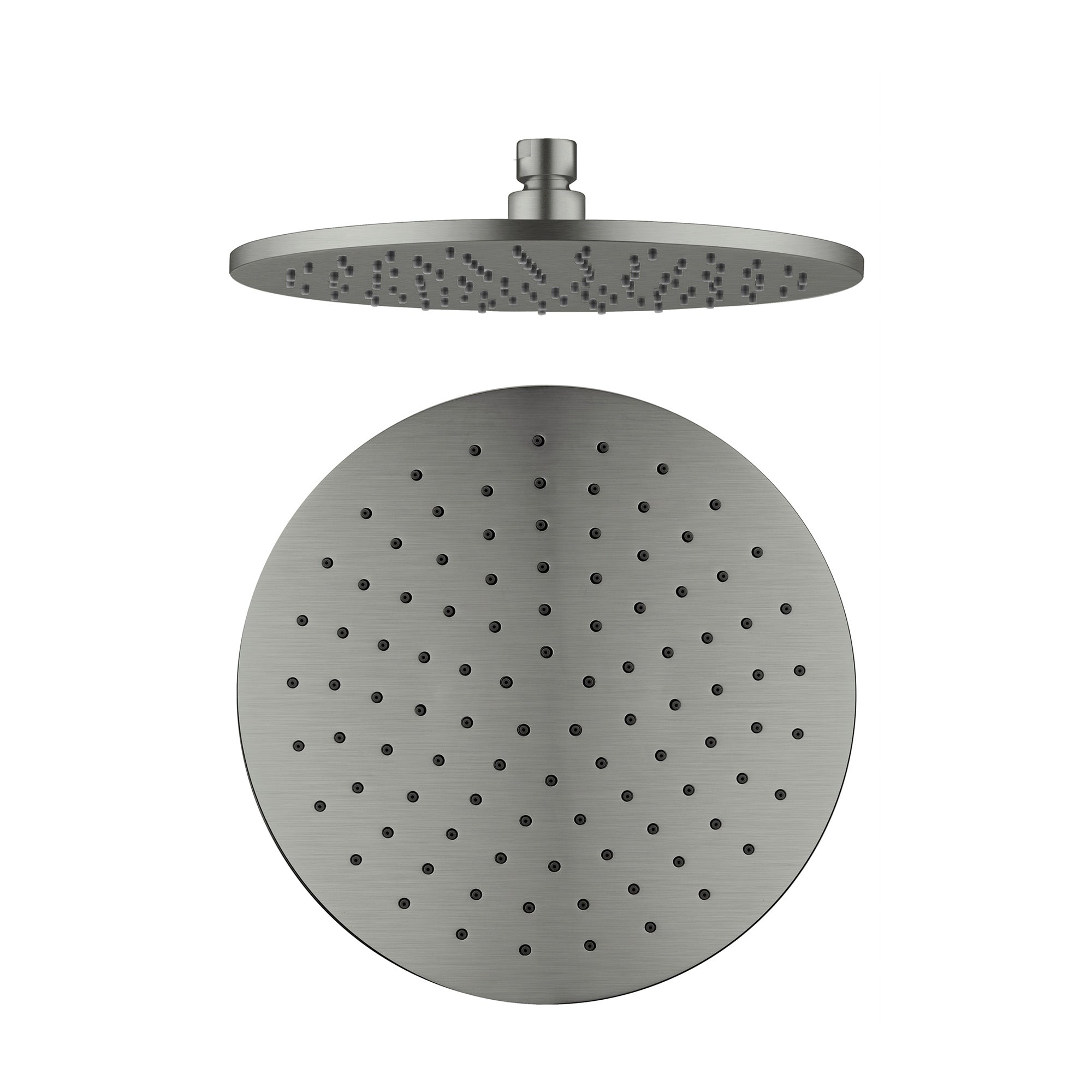 Nero Round Shower Head - Gun Metal