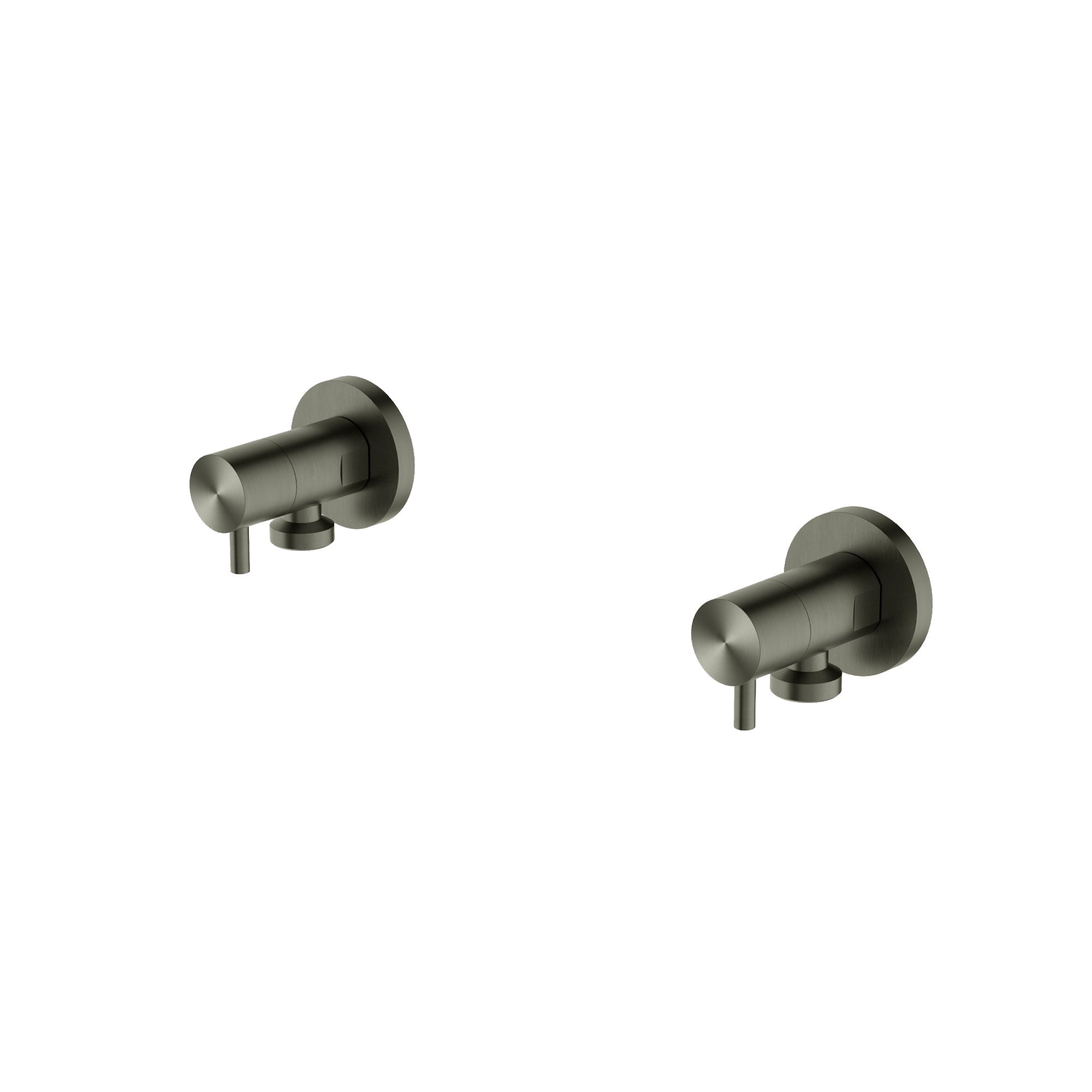 Nero Washing Machine Tap Set - Graphite