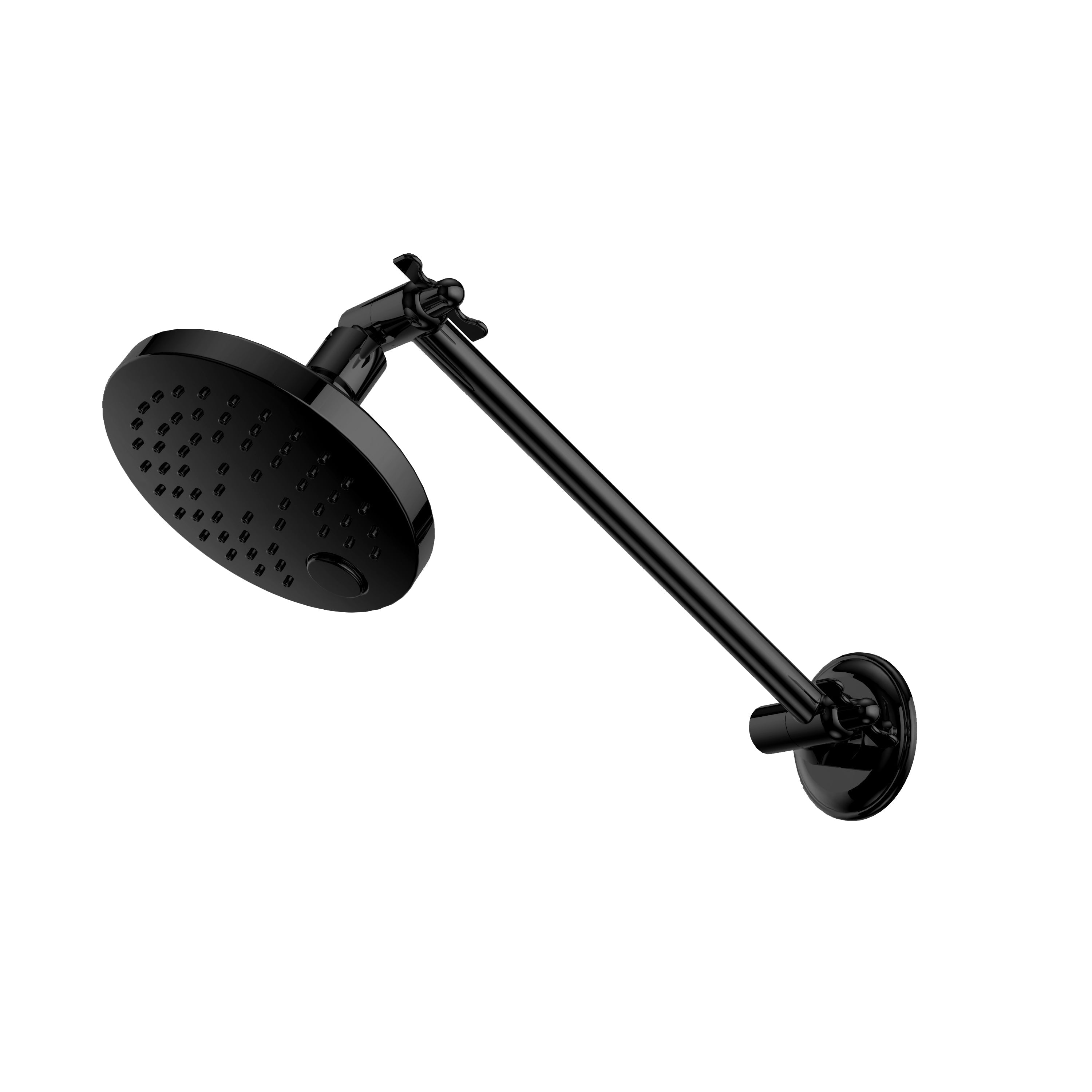 Nero X Plus All Direction Shower Head - Matte Black