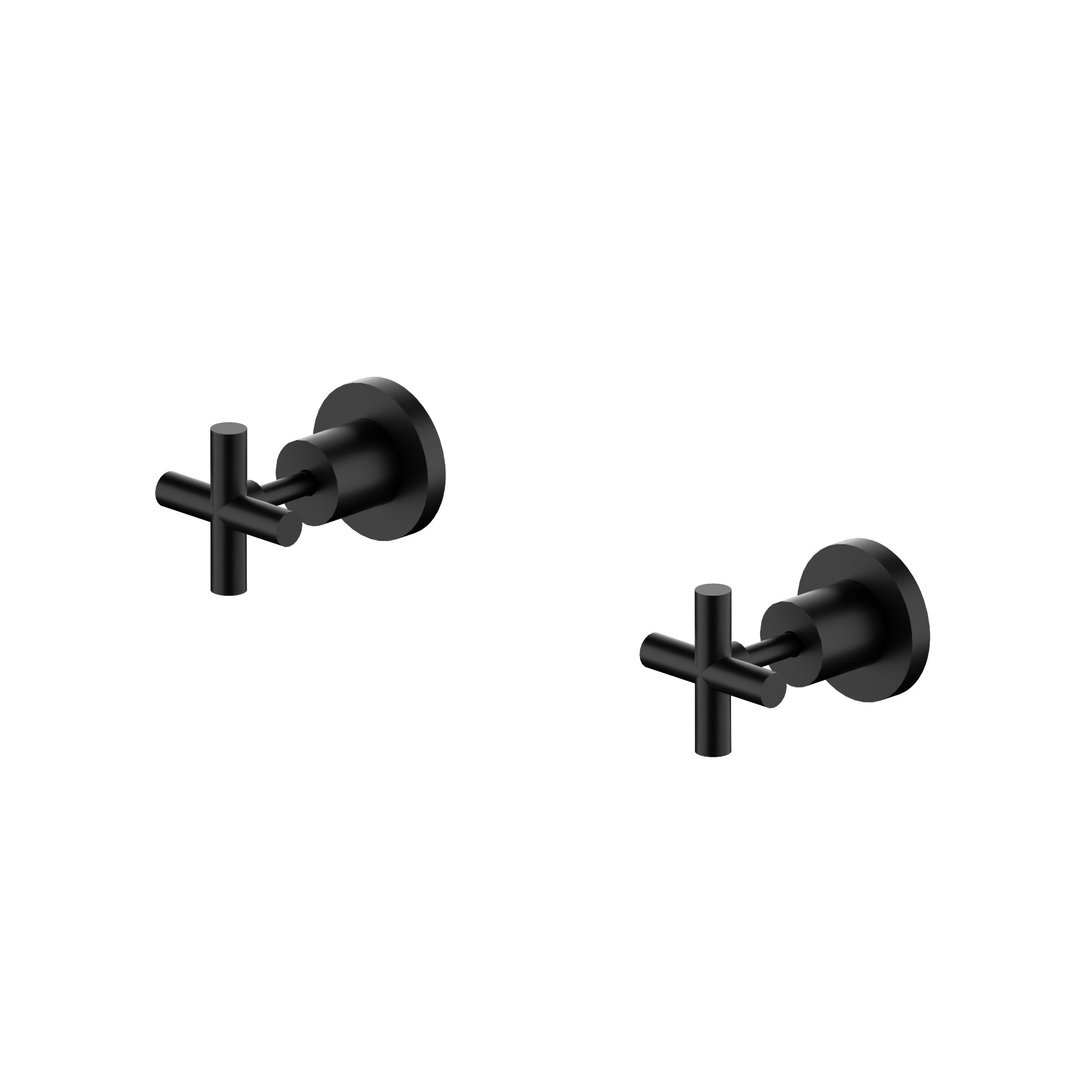 Nero X Plus Wall Tops Assembly - Matte Black