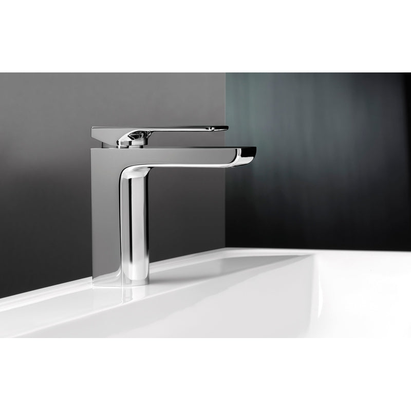 Phoenix Gloss Basin Mixer - Chrome